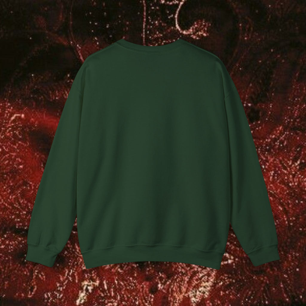 Warrior's Mythos Unisex Heavy Blend Sweatshirt.