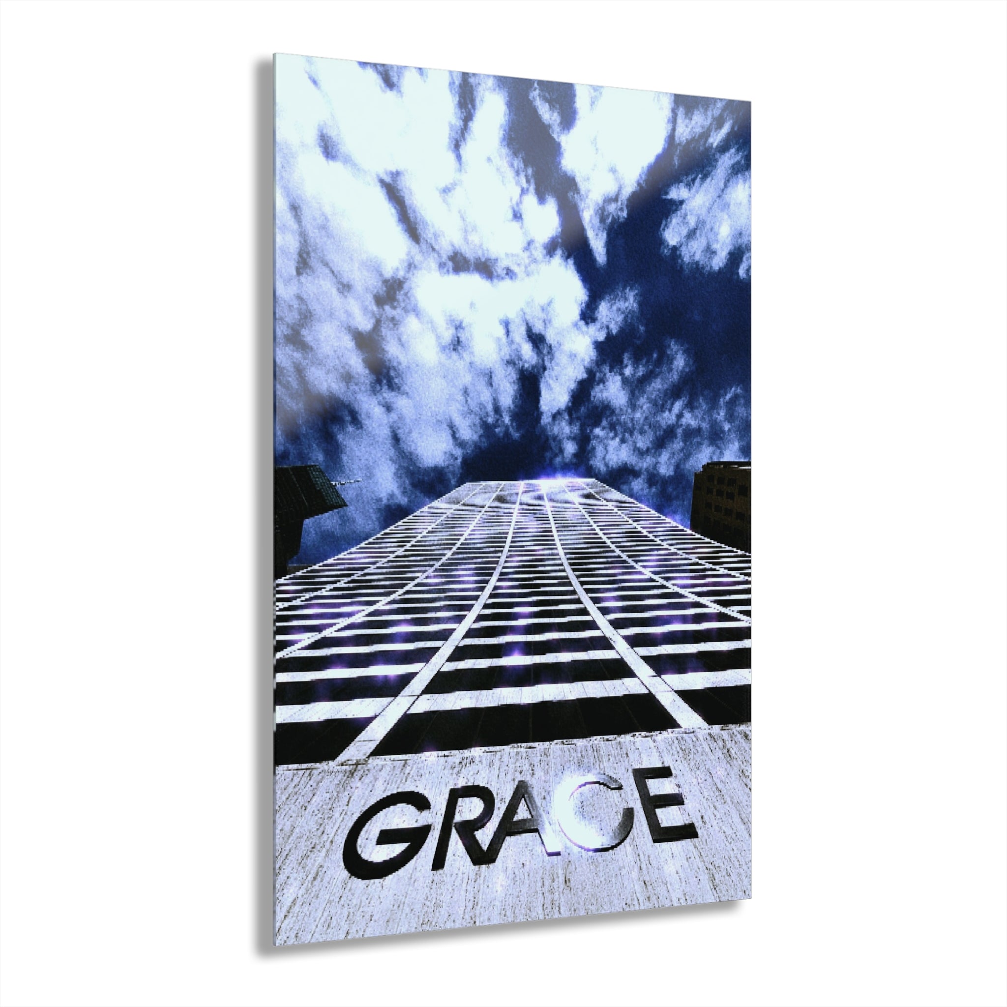 Grace Building NYC Acrylic Wall Art Print