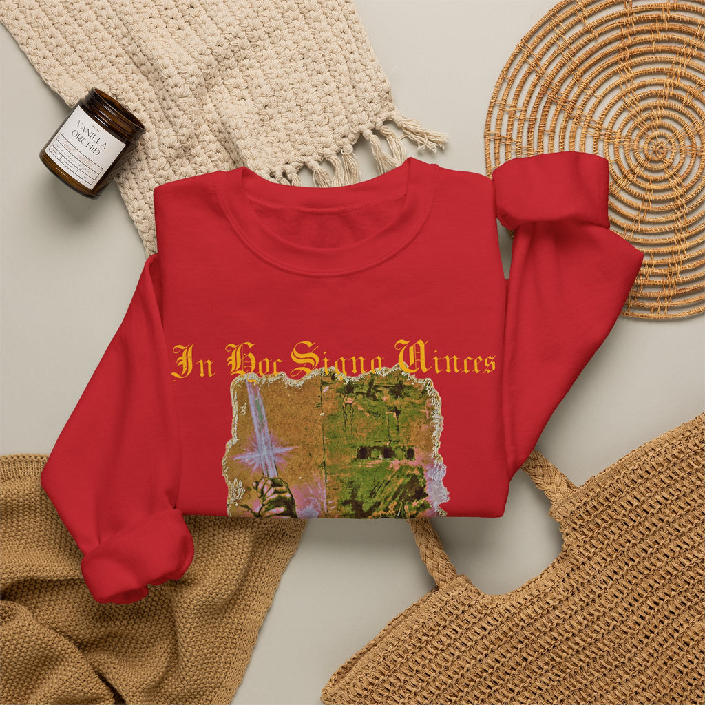 The King's Destiny Medieval Fantasy Graphic Sweatshirt