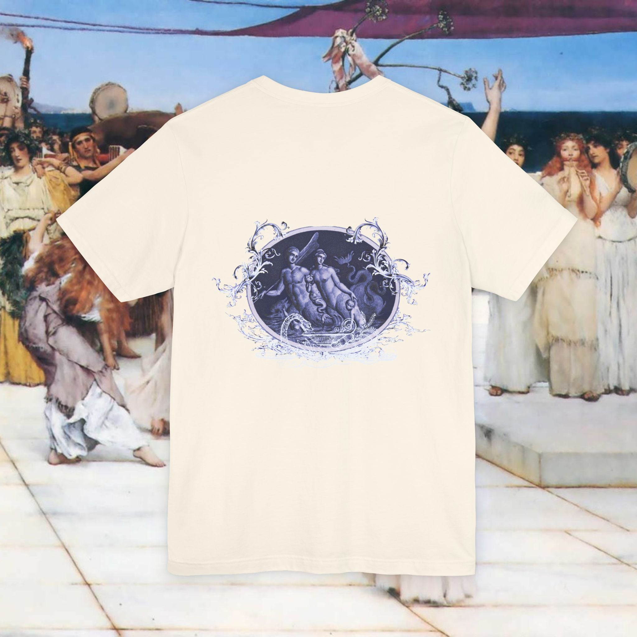 Dagon's Domain Ancient Fish God T-Shirt Mythology