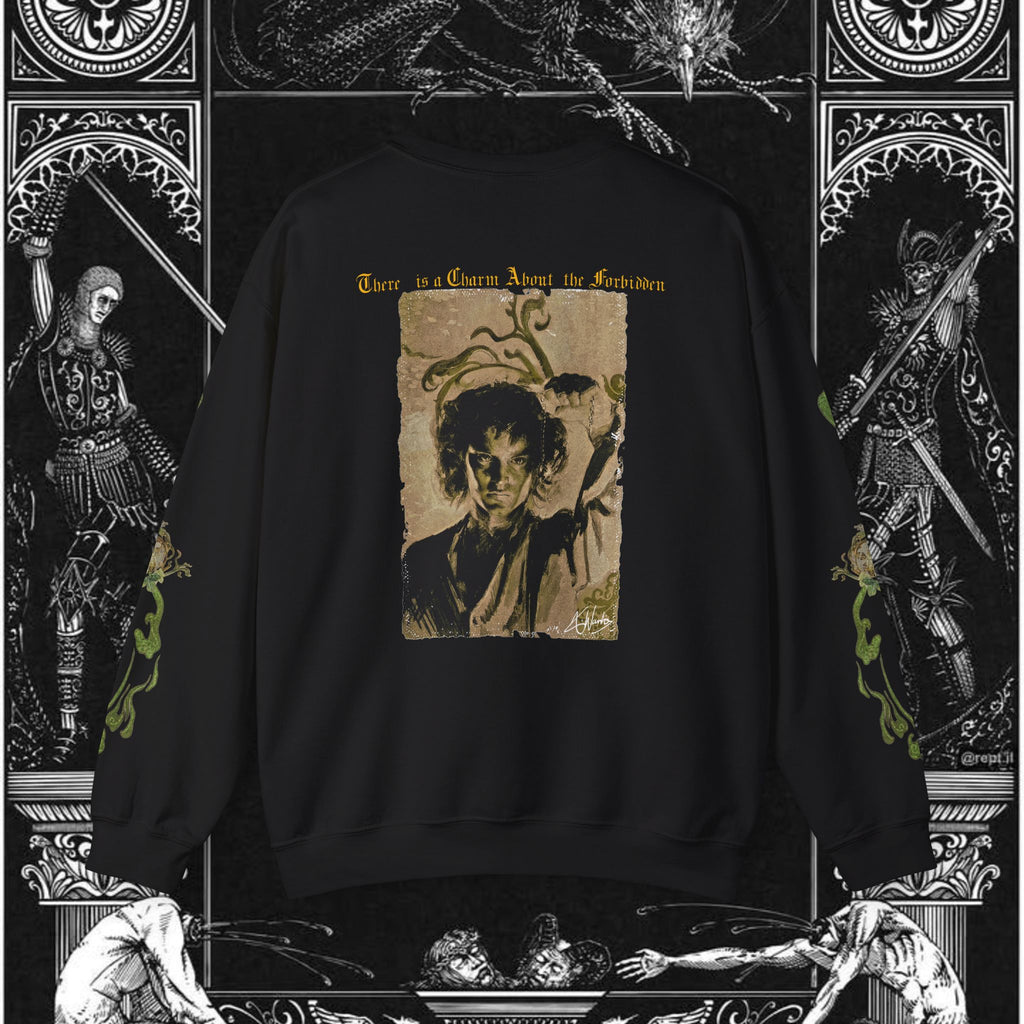 The Last Temptation Medieval Fantasy Graphic Sweatshirt