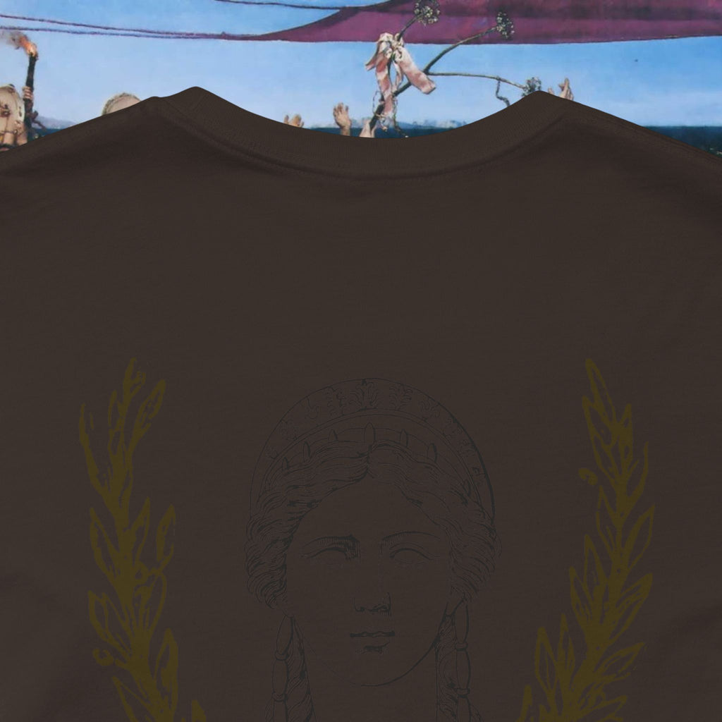 Hera's Wondering Greek Goddess Ornate Diadem T-Shirt