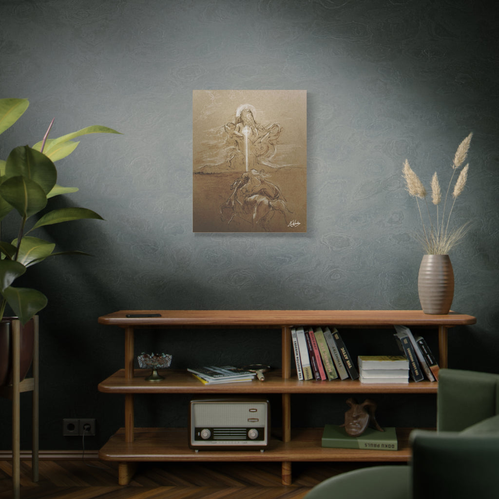 The King's Destiny Medieval Fantasy Canvas