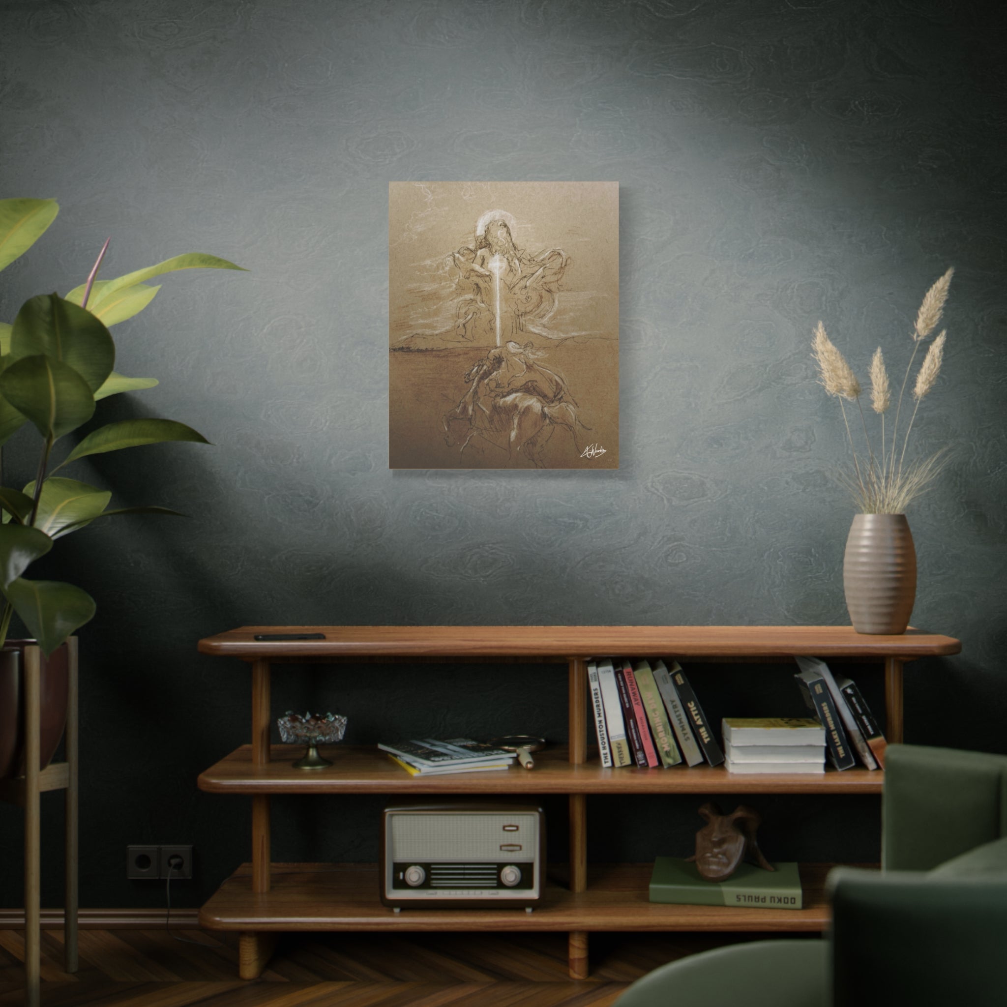 The King's Destiny Medieval Fantasy Canvas