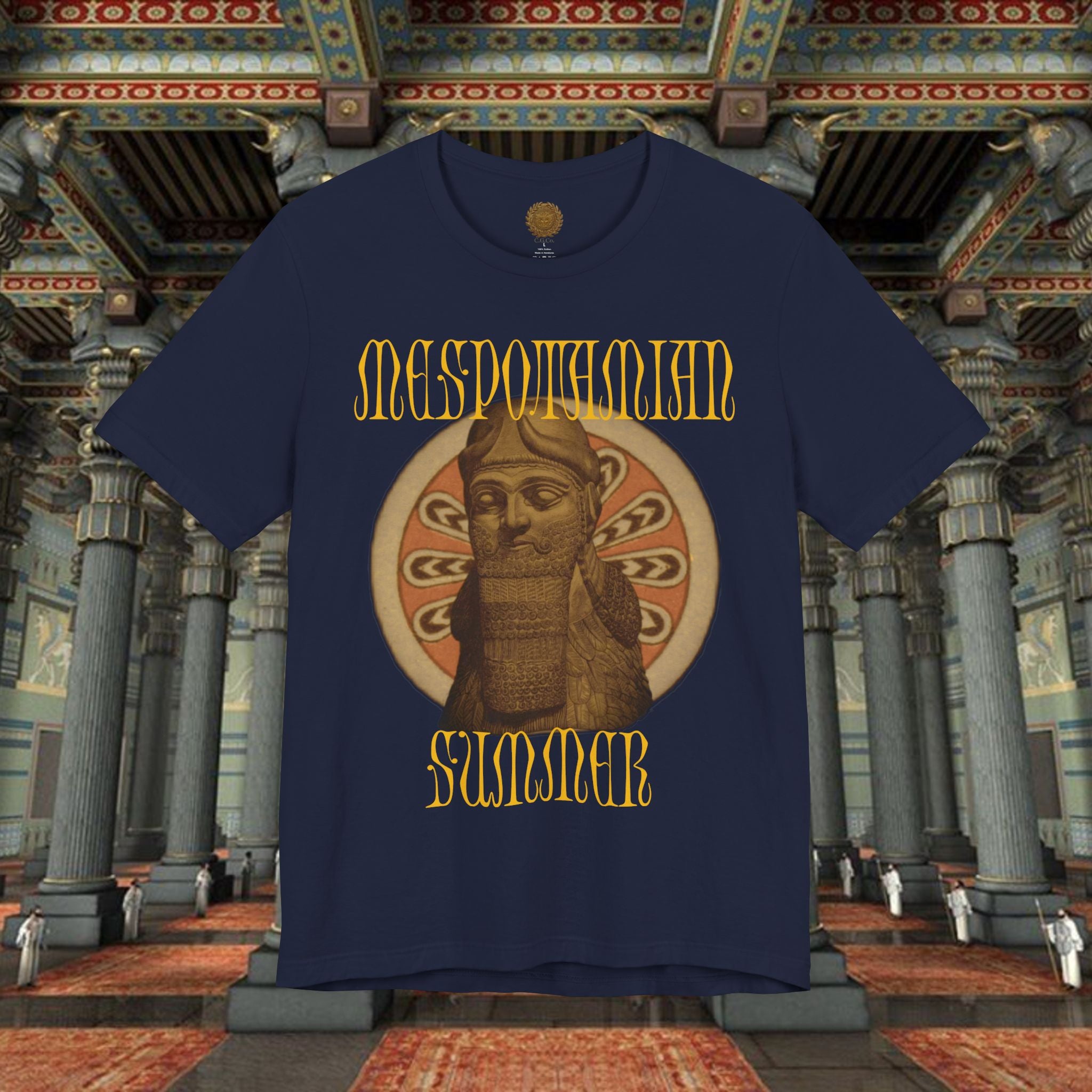 Mesopotamian Summer Graphic T-Shirt