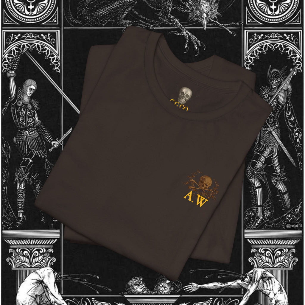 The Destiny of Man Medieval Fantasy Graphic Shirt