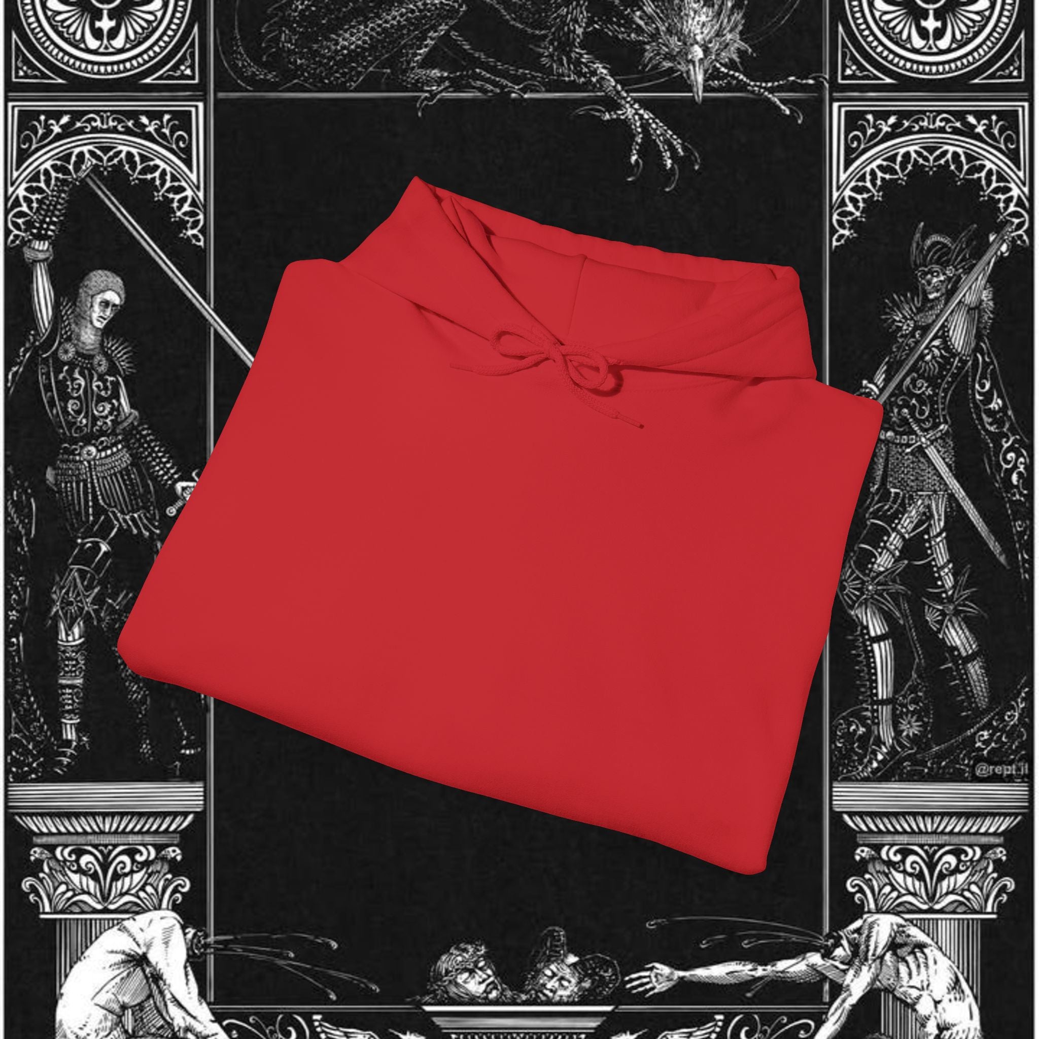 The King's Destiny Medieval Fantasy Graphic Hoodie