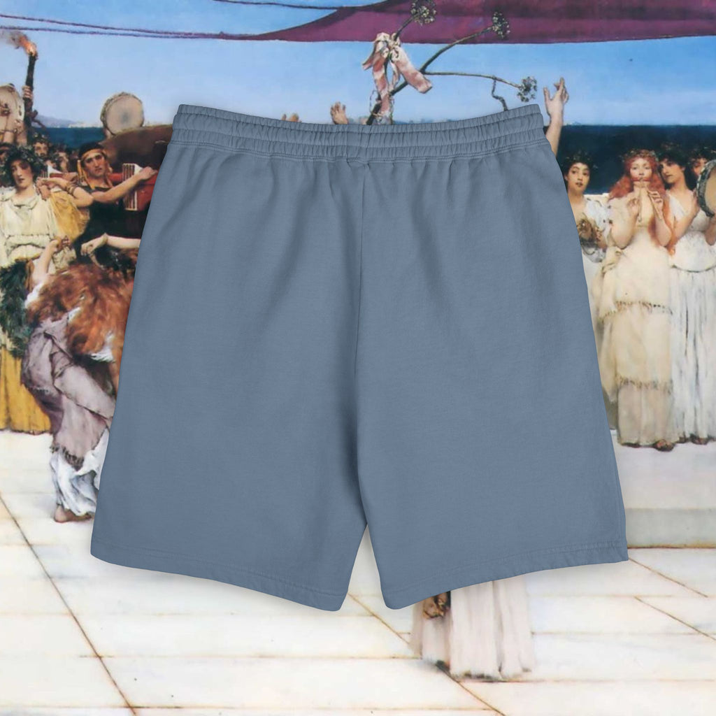Mediterranean Coast Cotton Shorts
