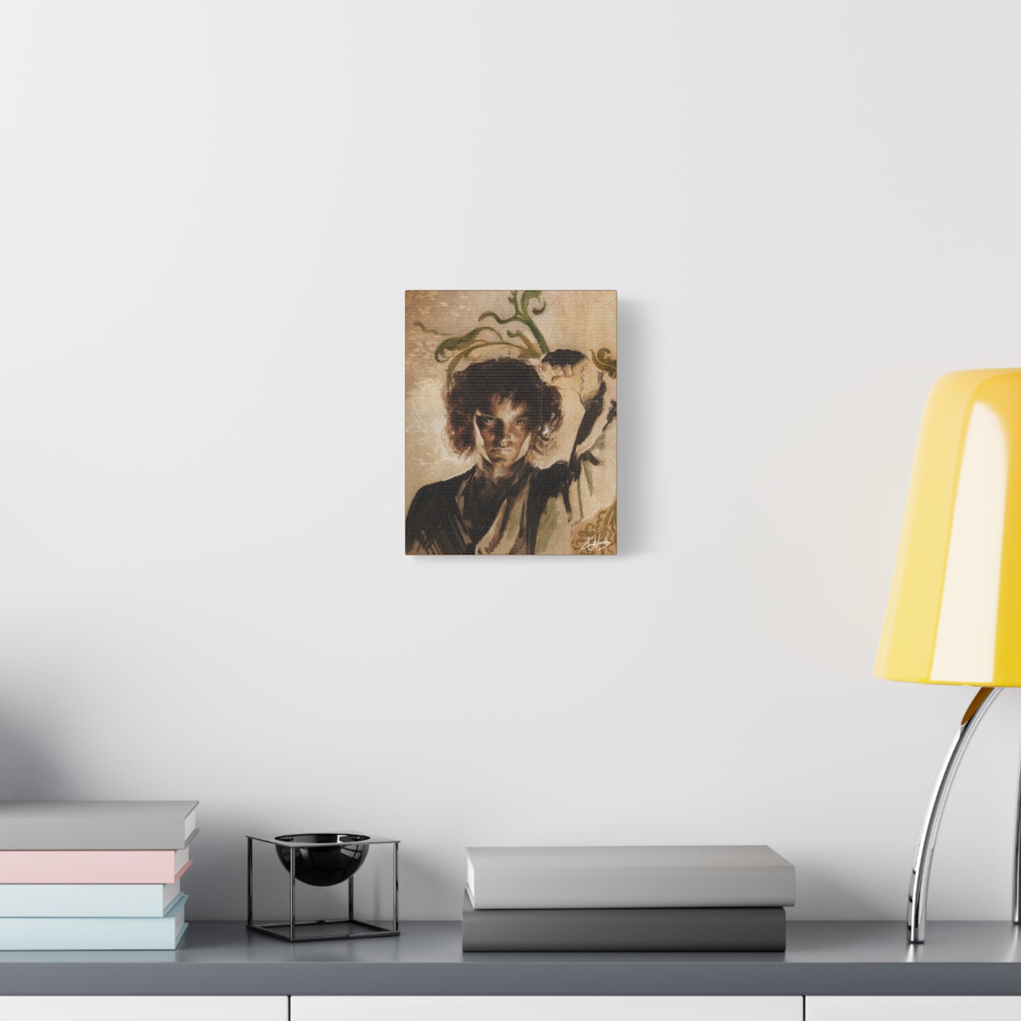 The Last Temptation Medieval Fantasy Canvas