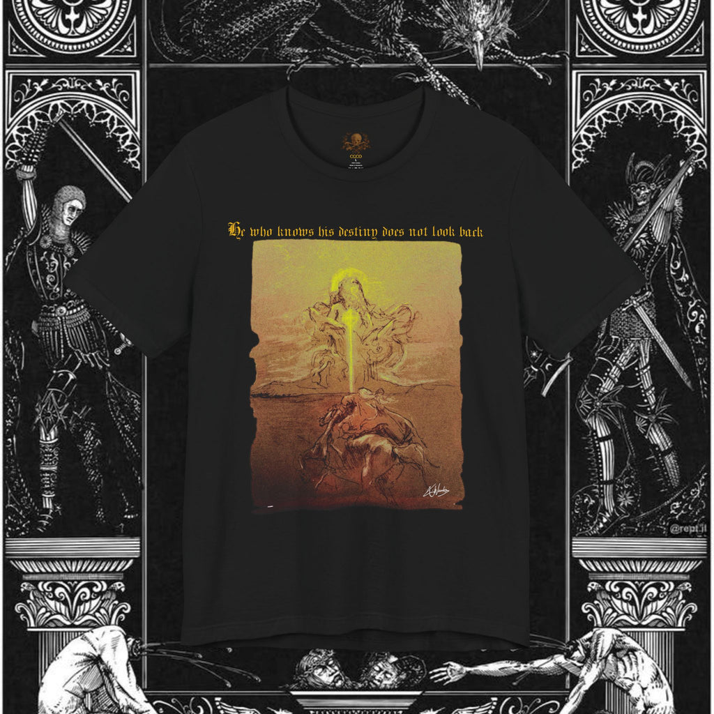 The Destiny of Man Medieval Fantasy Graphic Shirt