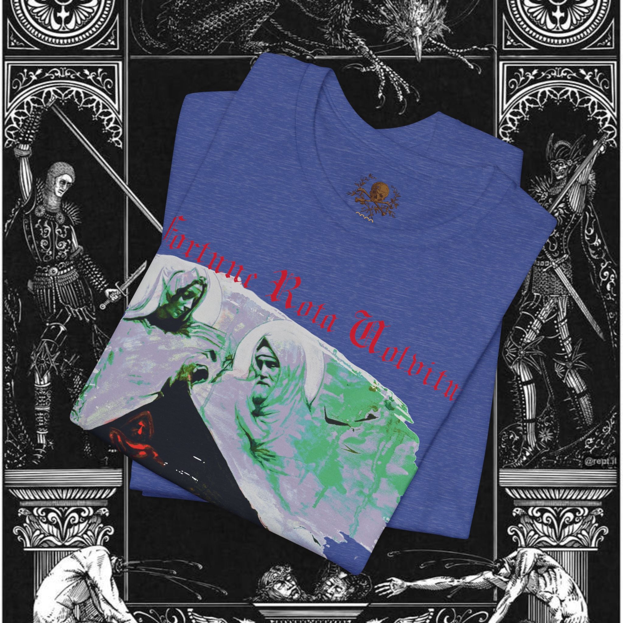 Divine Justice Medieval Fantasy Graphic T-Shirt