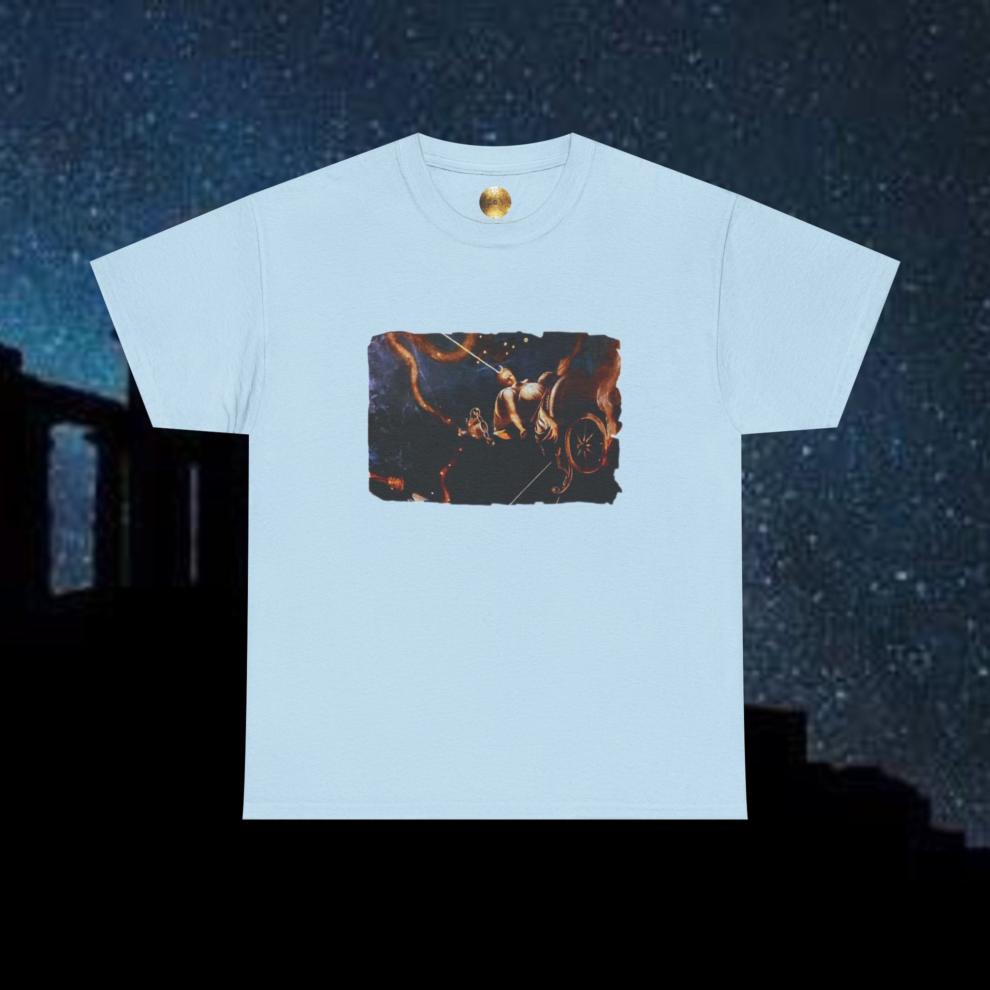 Goddess of the Cosmos Graphic T Shirt