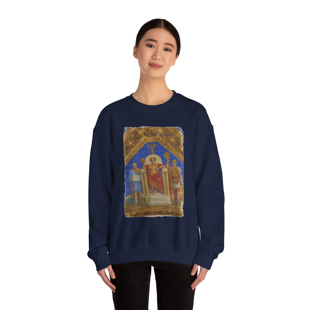 The Eternal Emperor Artistic Graphic Sweatshirt