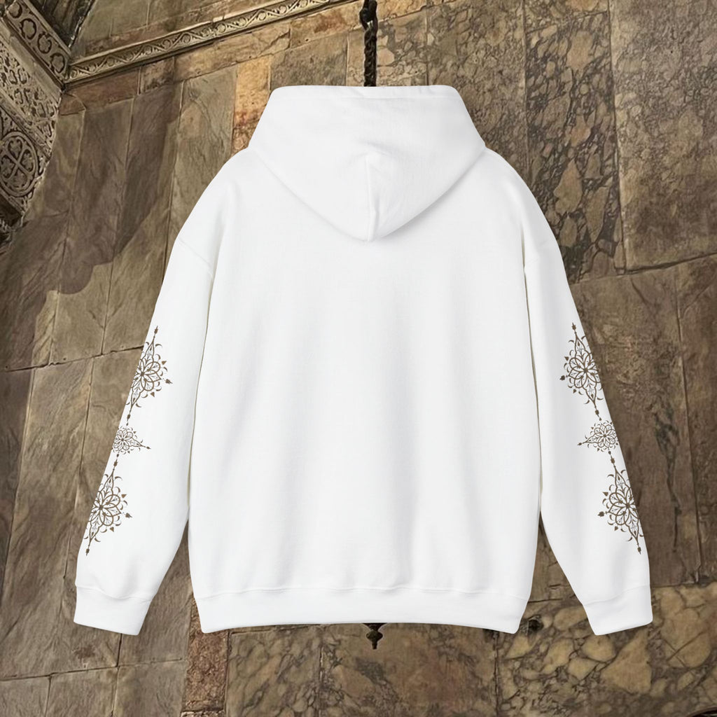 Byzantine Icon Art Hoodie - Classical Religious Design