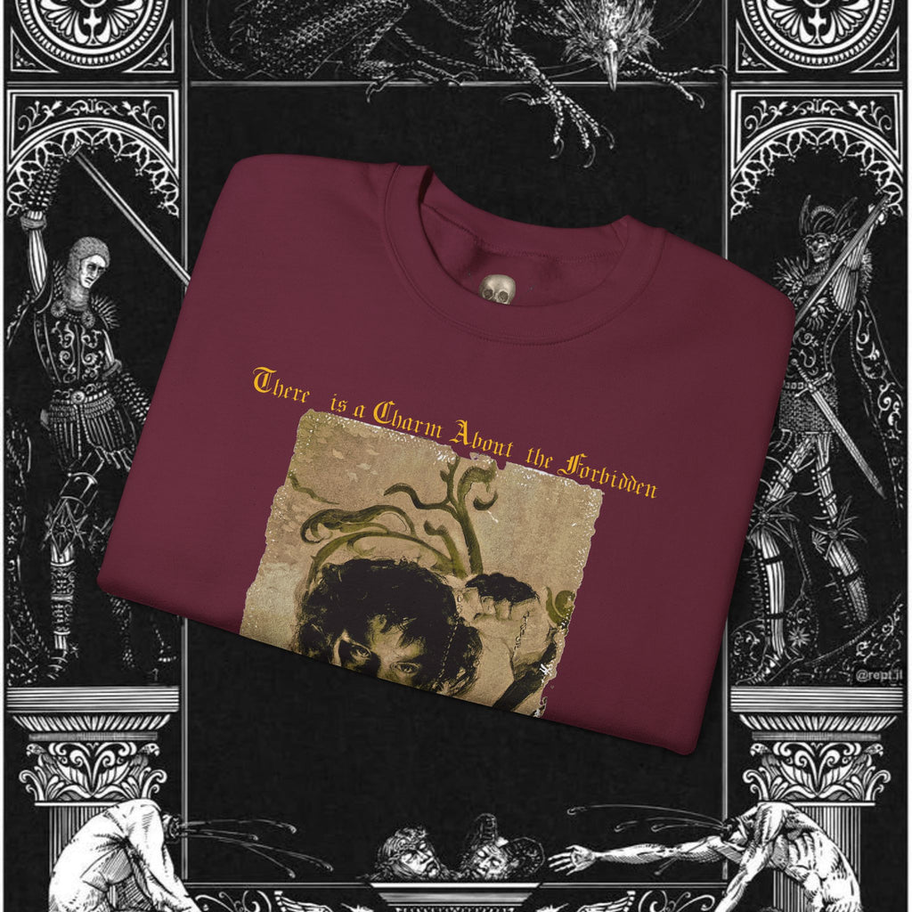 The Last Temptation Medieval Fantasy Graphic Sweatshirt