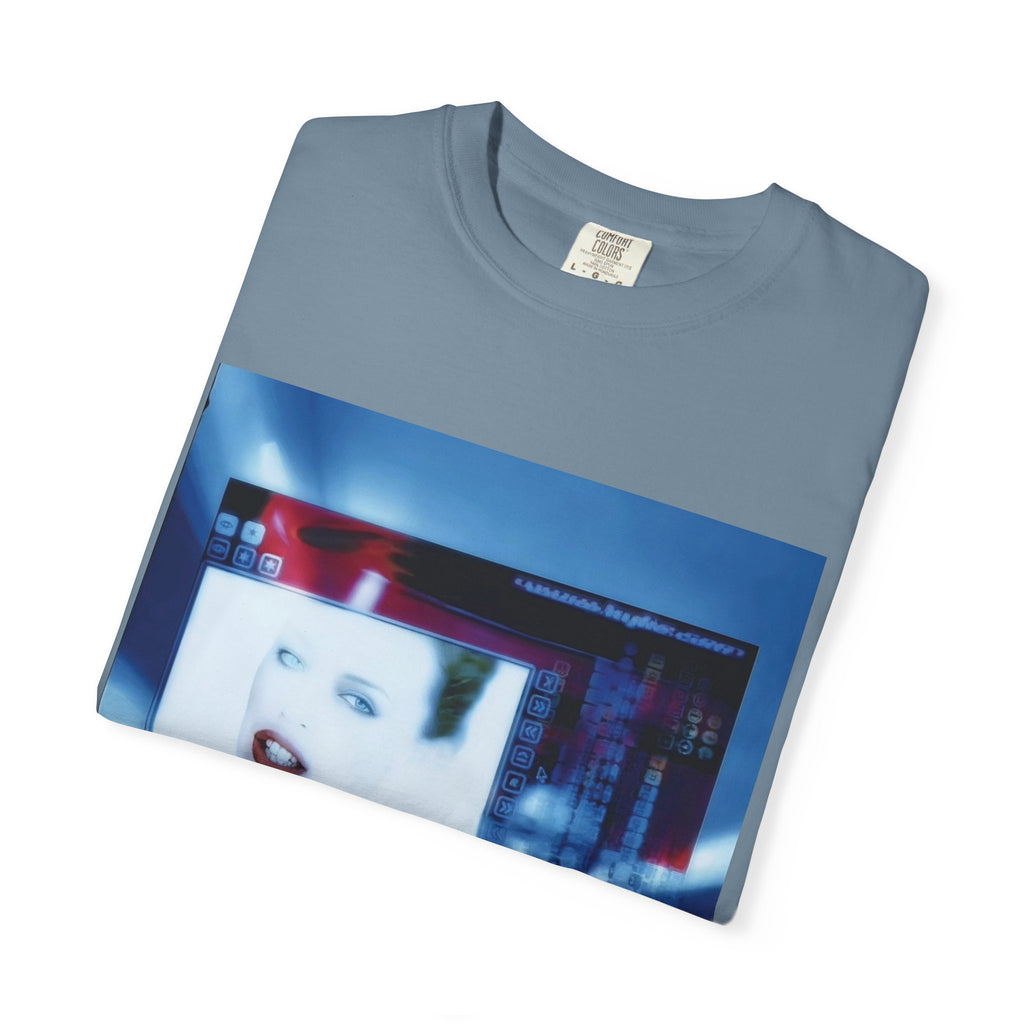 Digital Pop up Cyber Y2k Graphic TShirt