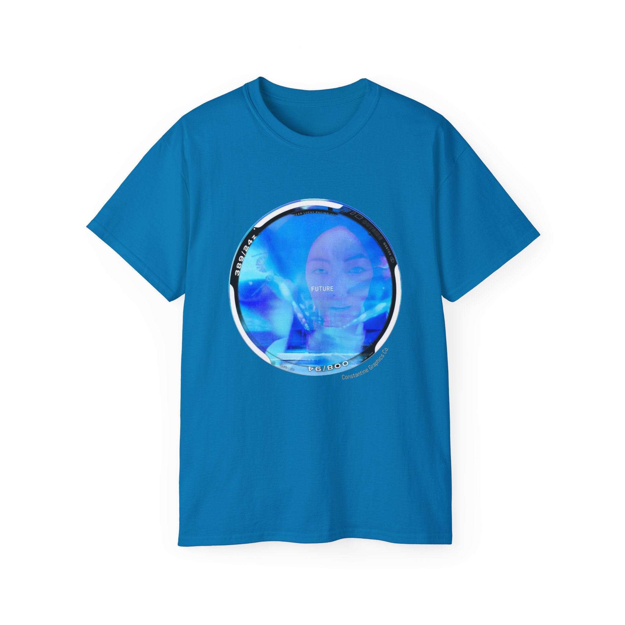 The Future That Never Was Y2K Graphic T-Shirt