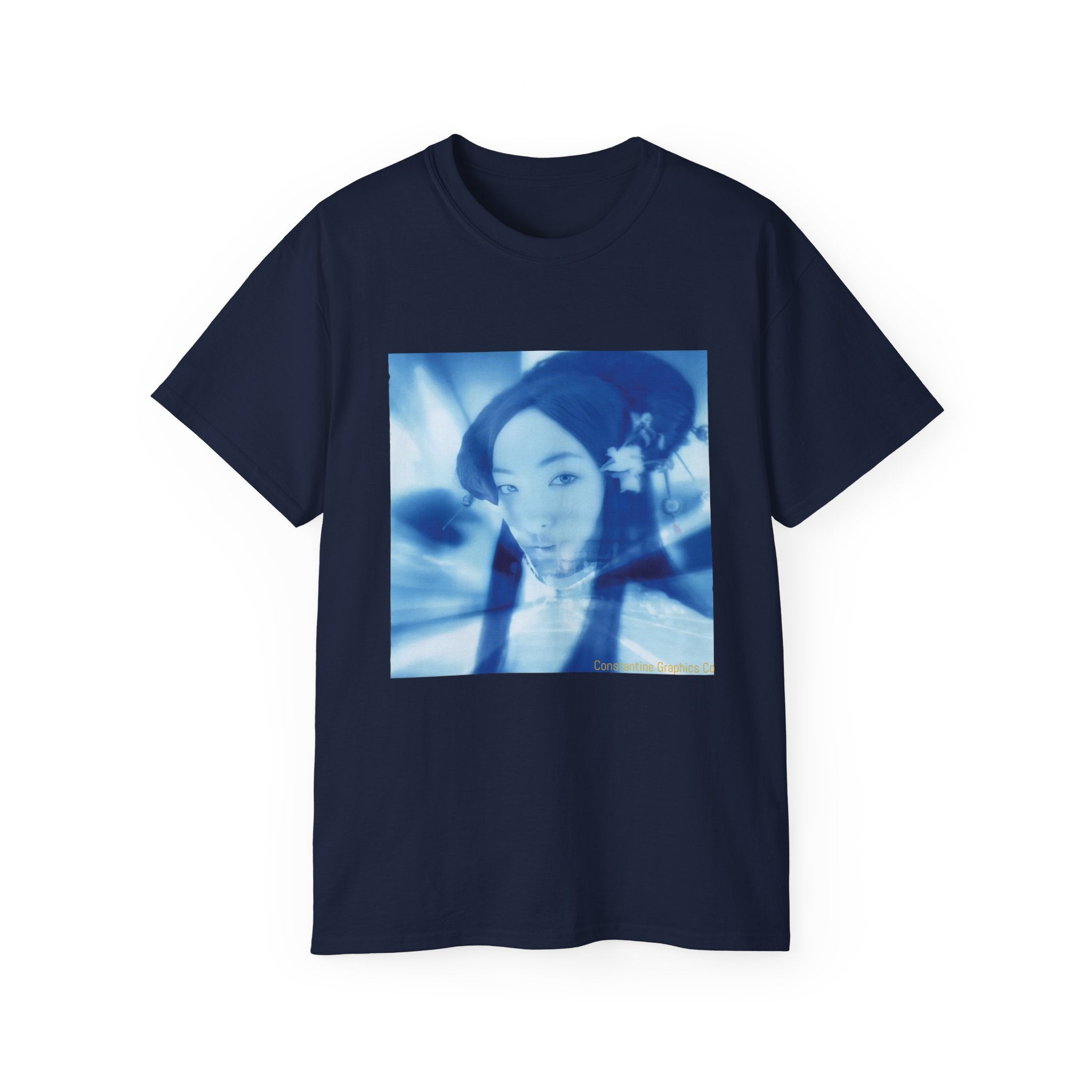 Cyber Eyes Cyber Y2K Graphic T-Shirt
