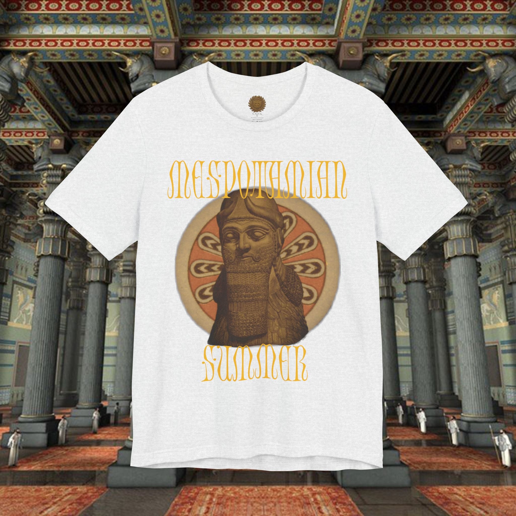 Mesopotamian Summer Graphic T-Shirt