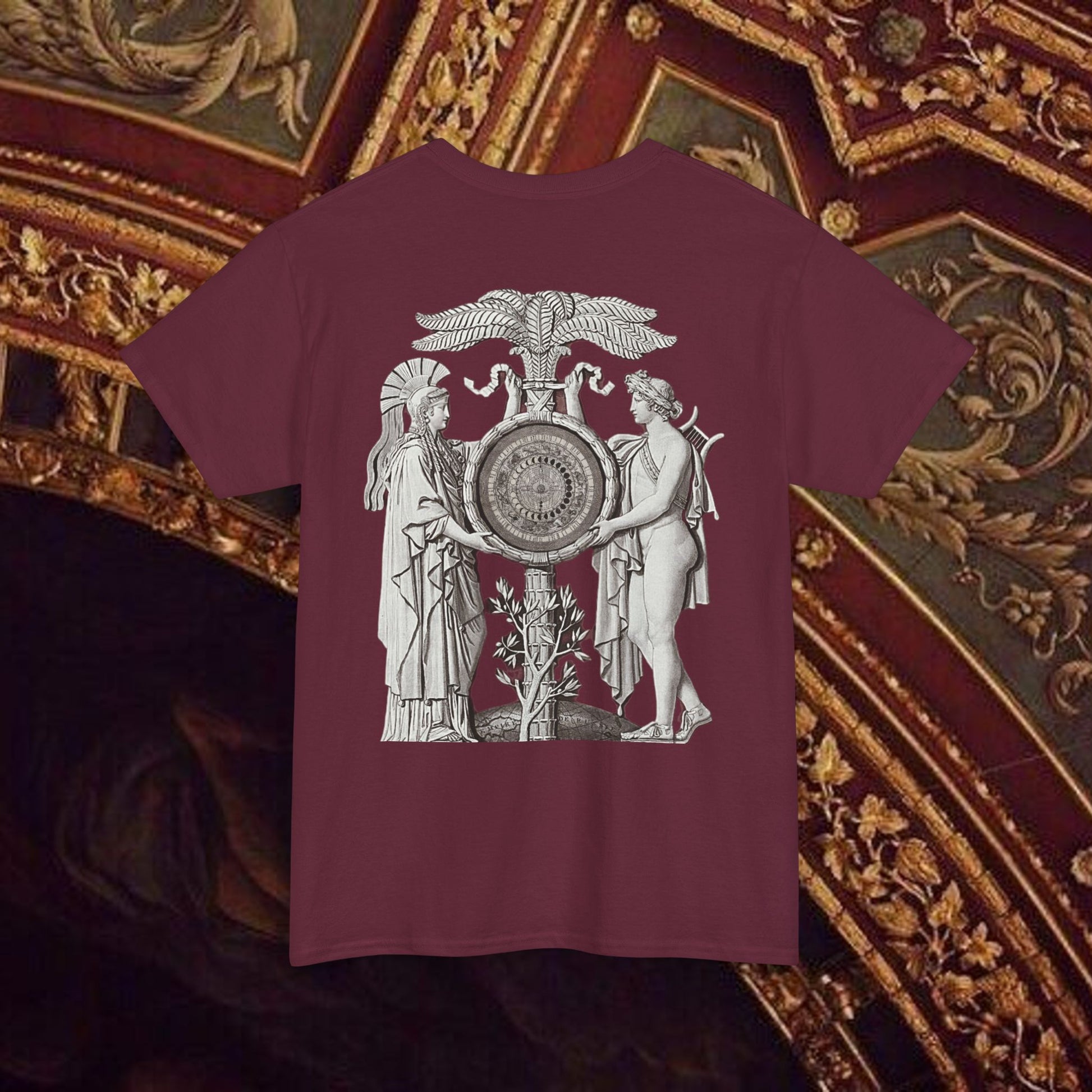 Astrological Vision T-Shirt - Esoteric Mystical Graphic