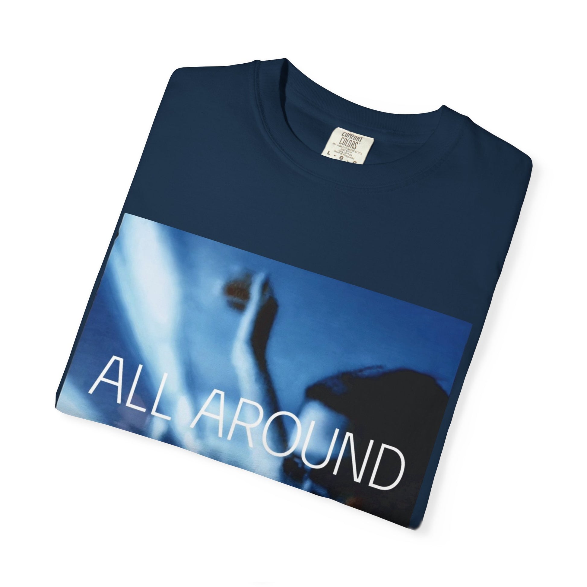All Around The World Cyber Y2k Graphic Tshirt
