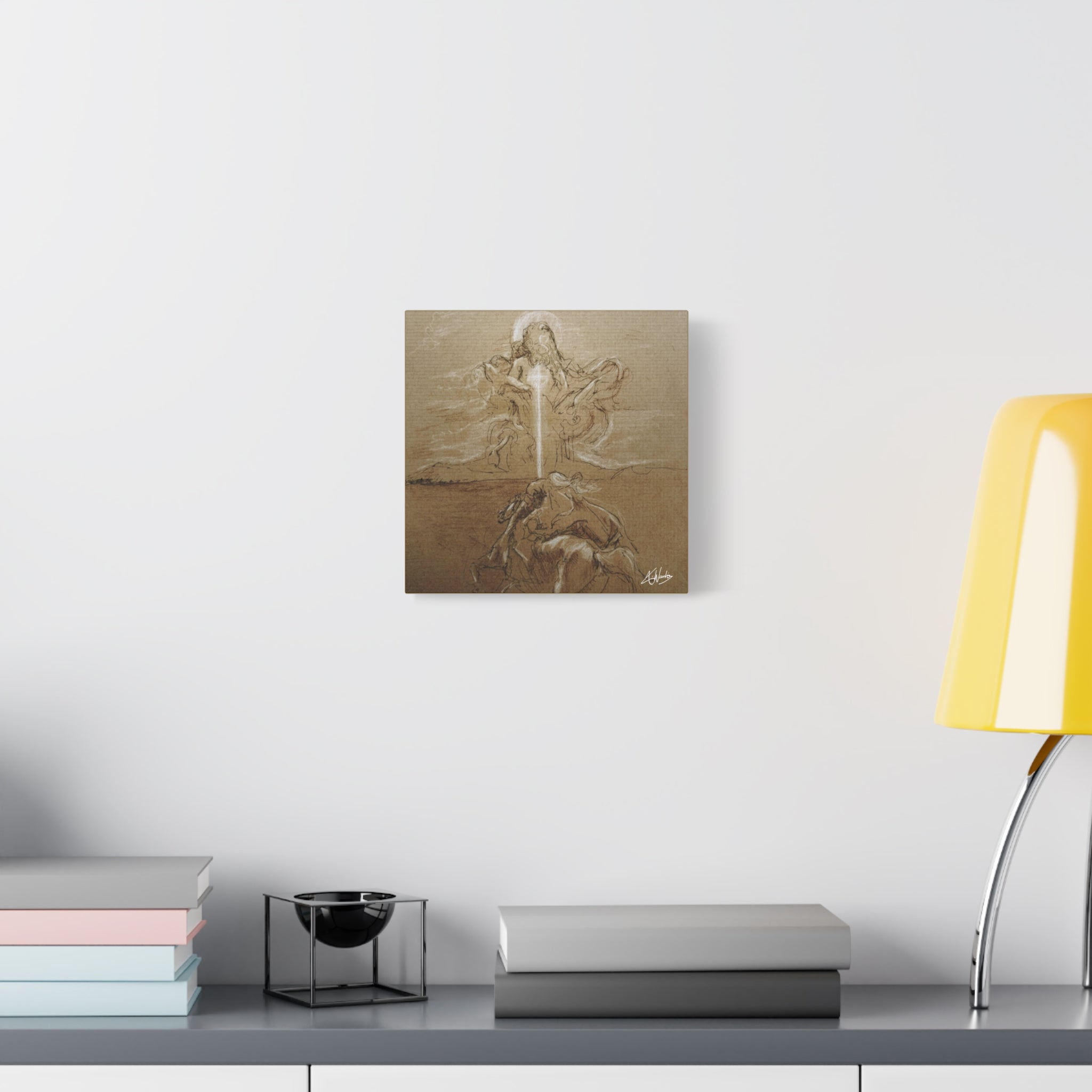 The King's Destiny Medieval Fantasy Canvas