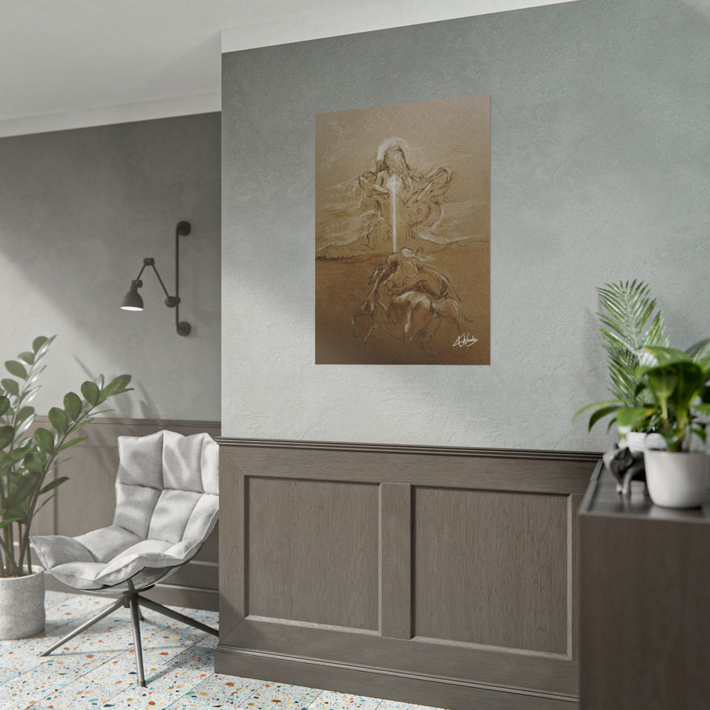 The King's Destiny Medieval Fantasy Fine Art Print