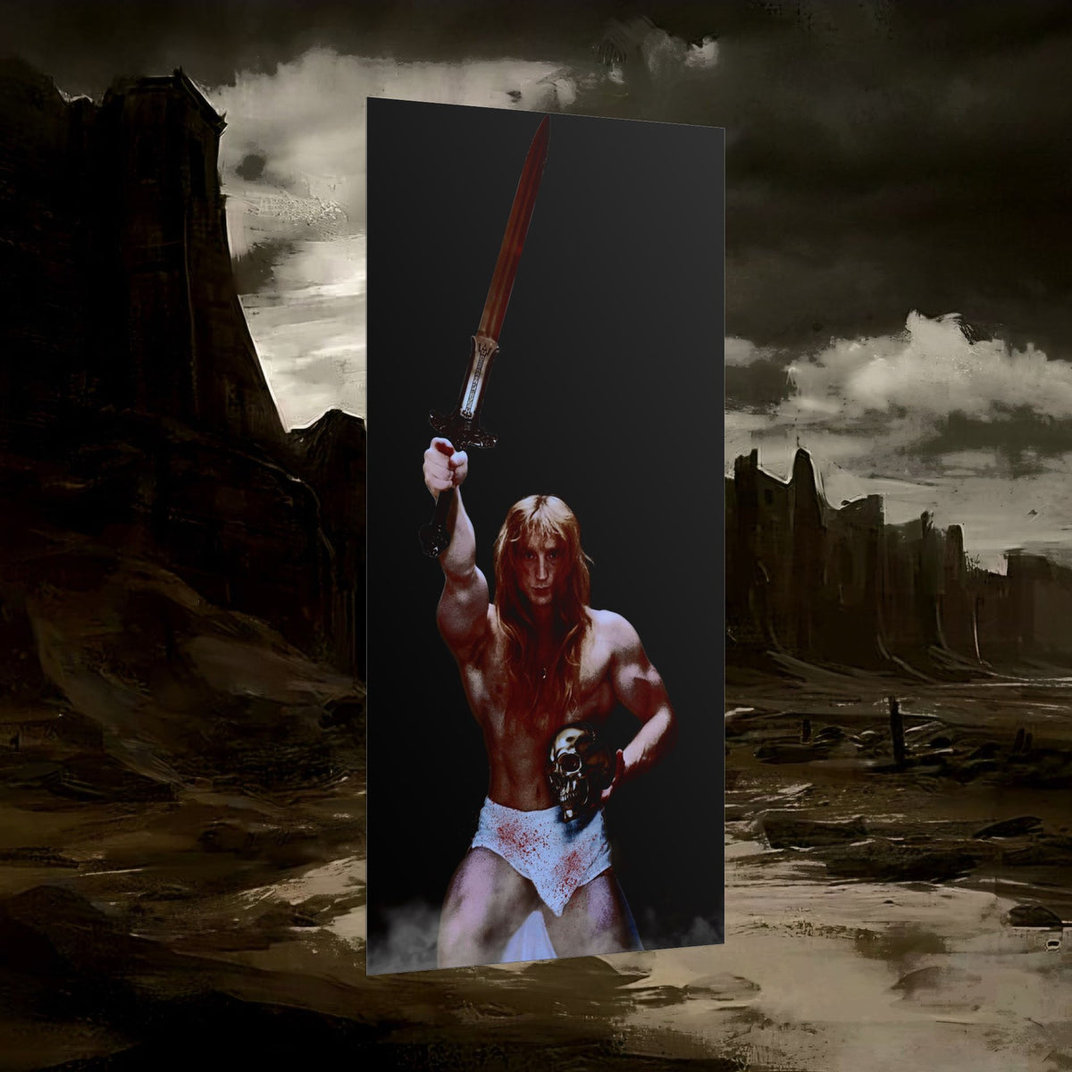 The Age of the Barbarian Pre History Inspired Fantasy Prints
