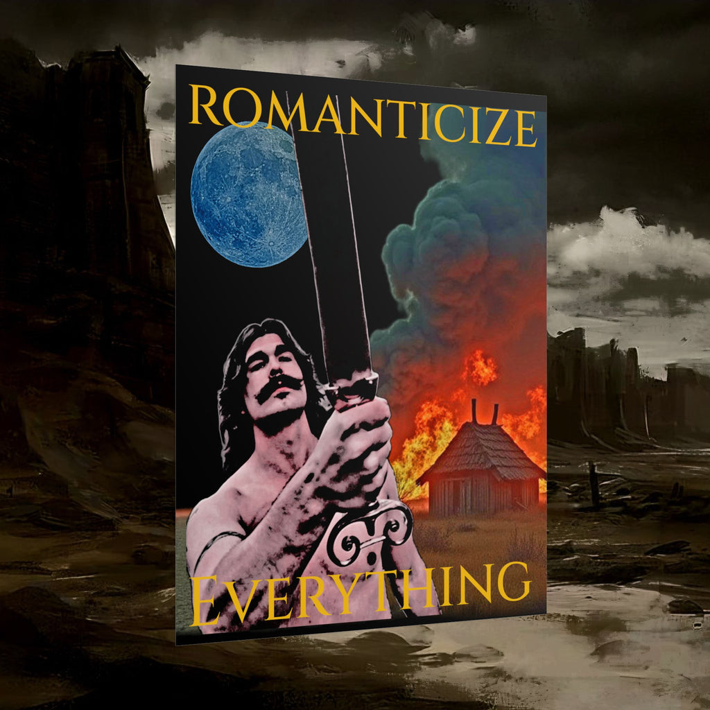 The Barbarian's Mirror Early Medieval Ancient Rolled Posters