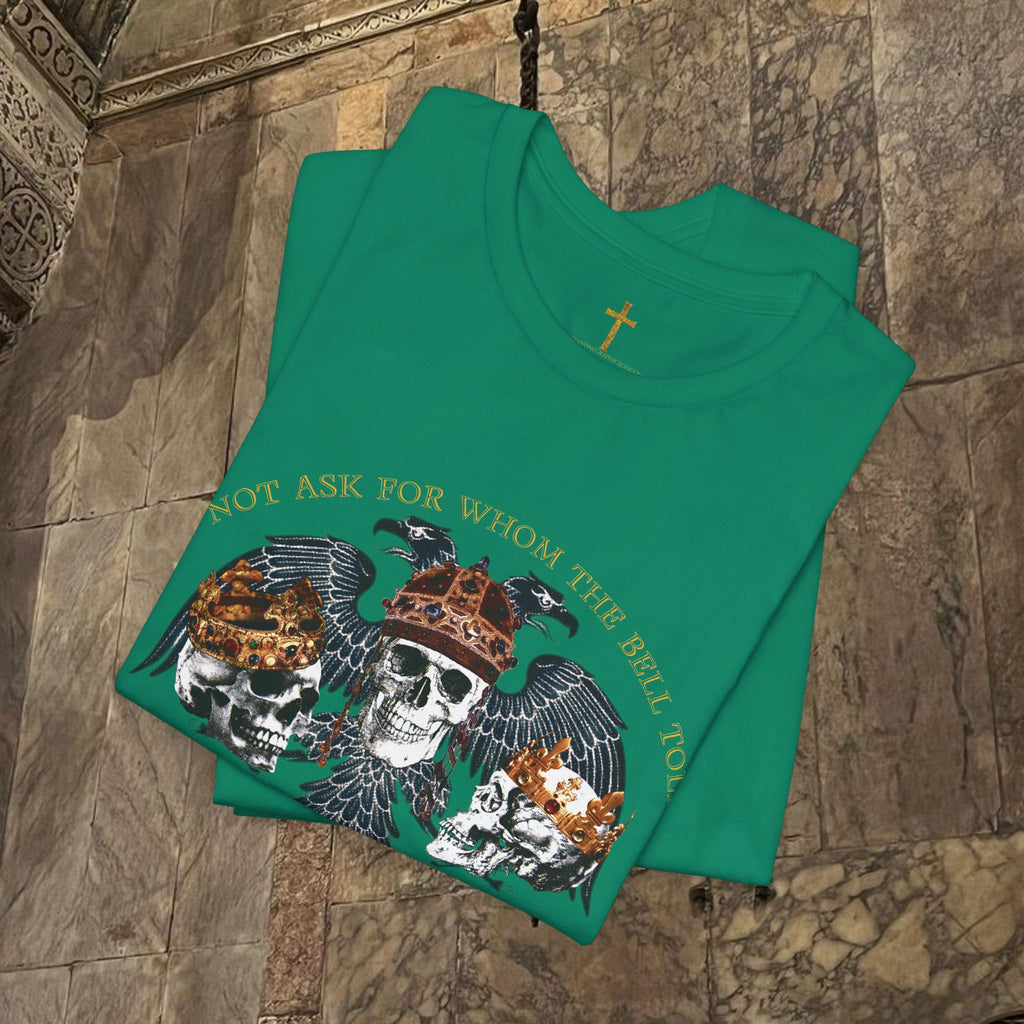 The Kings Fate Byzantine Inspired Cotton Graphic T-shirt