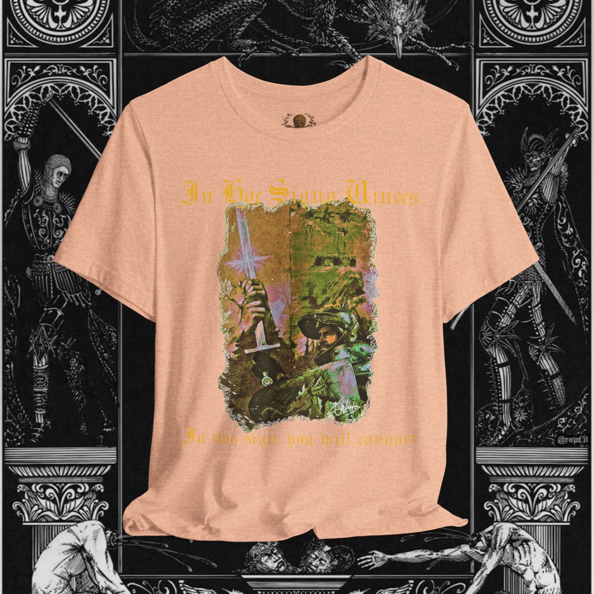 The King's Destiny Medieval Fantasy Graphic T Shirt