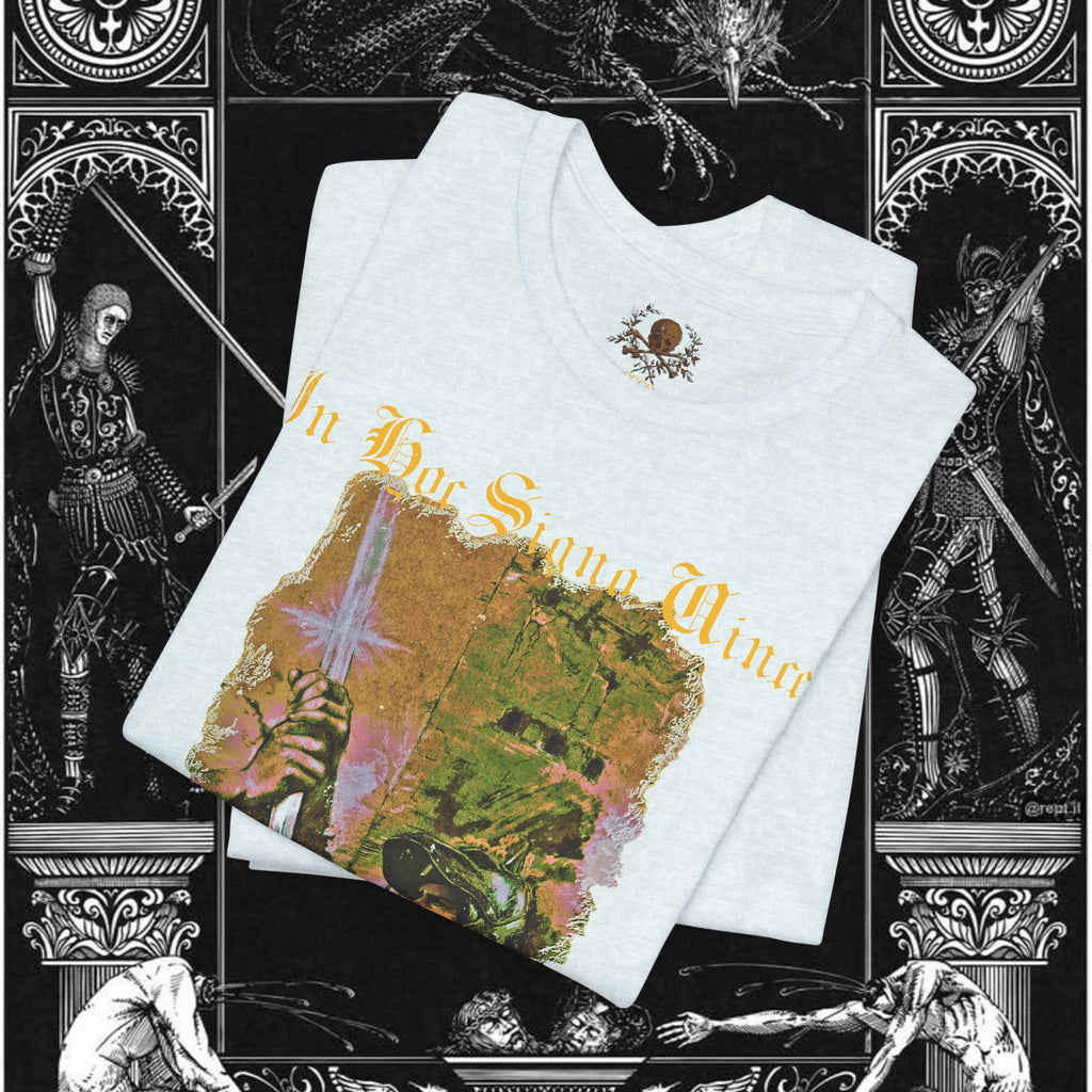 The King's Destiny Medieval Fantasy Graphic T Shirt