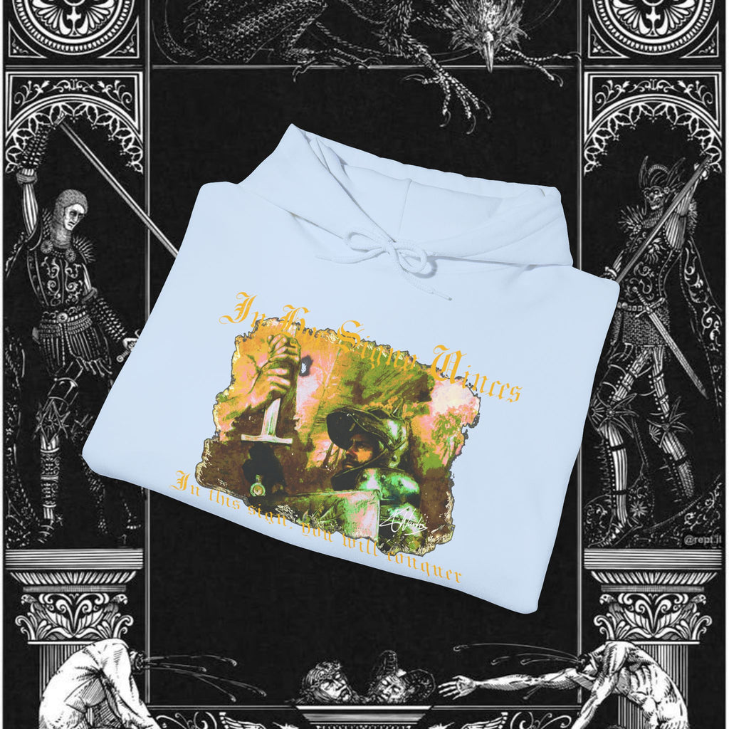 The King's Destiny Medieval Fantasy Graphic Hoodie