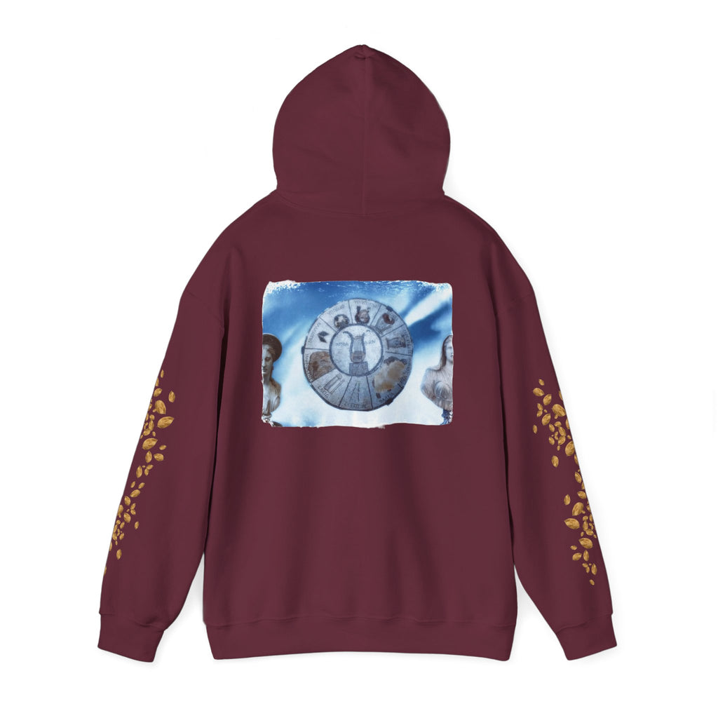 The Cosmic Ocean of Time Hoodie