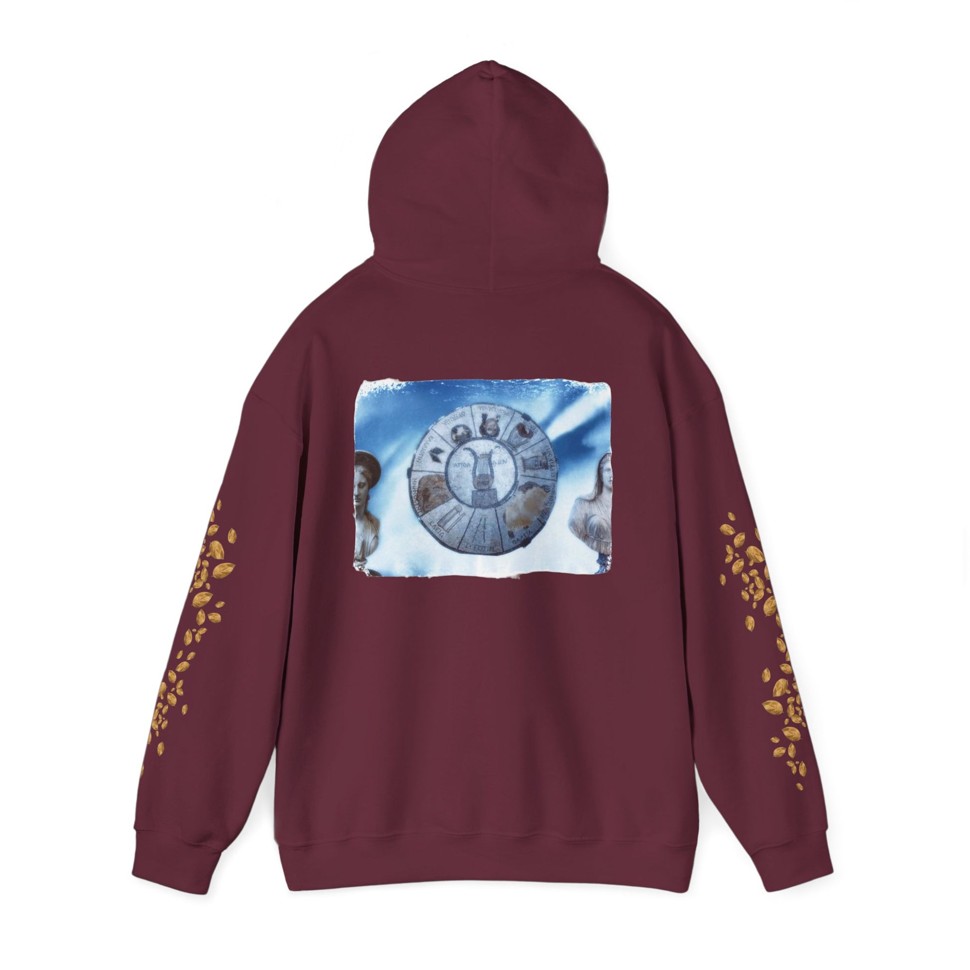 The Cosmic Ocean of Time Hoodie