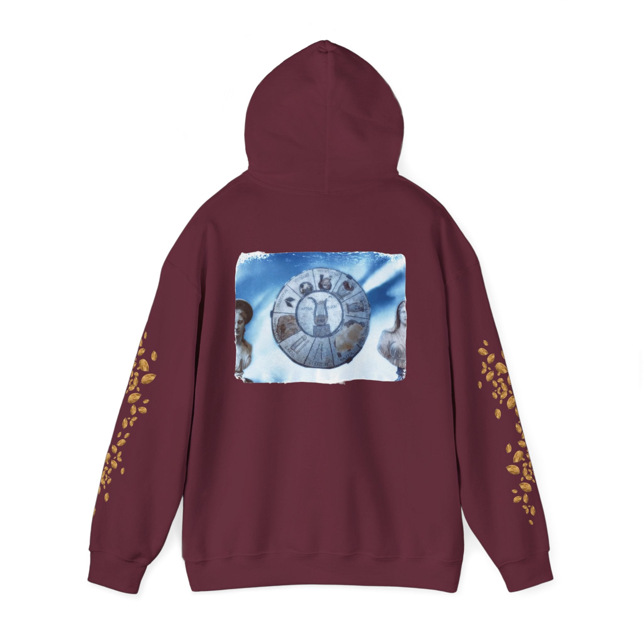 The Cosmic Ocean of Time Hoodie