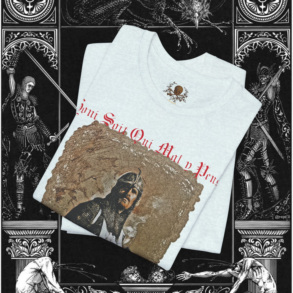 The Knight's Rest Medieval Fantasy Graphic T Shirt