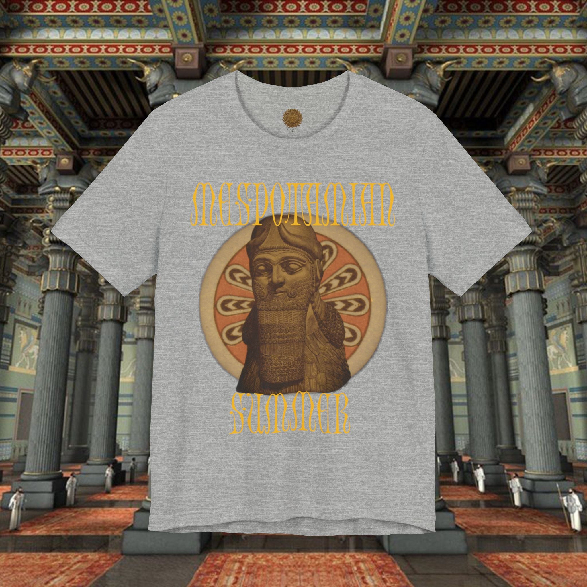 Mesopotamian Summer Graphic T-Shirt