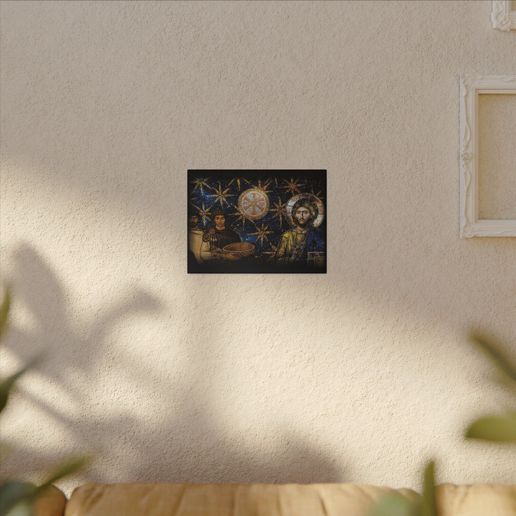 Justinian's Glory Byzantine Late Roman Inspired Matte Canvas, Stretched, (Multi-Size)