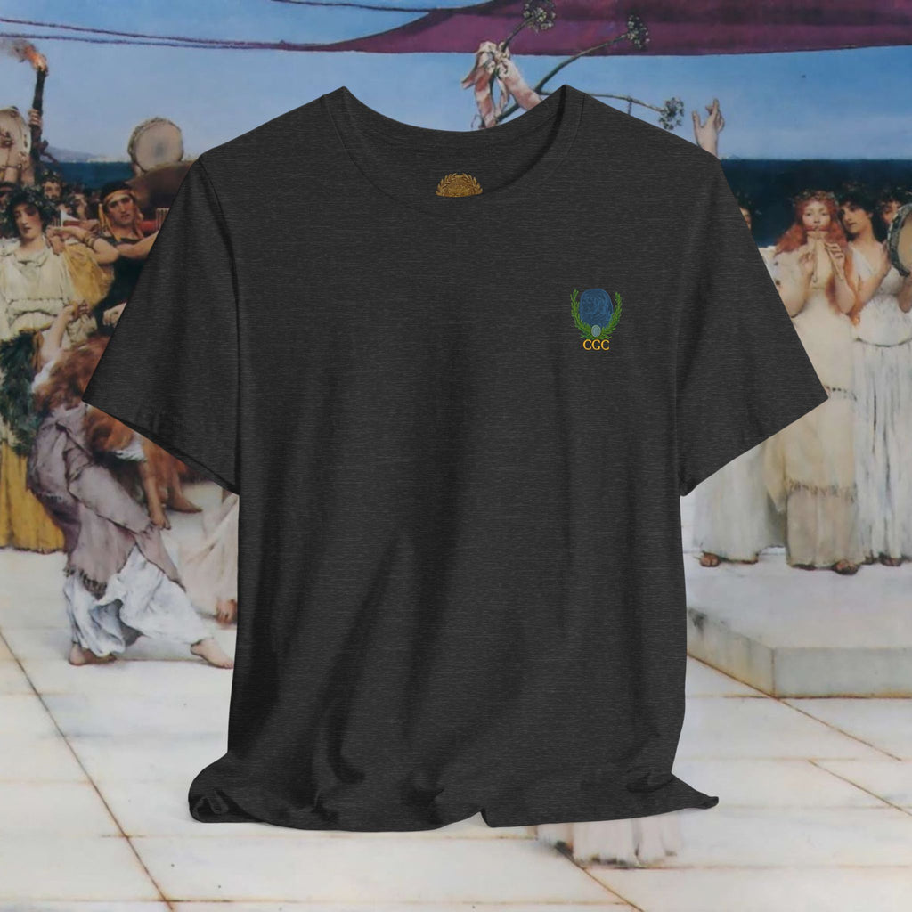 Neptune's Domain Roman Sea God T-Shirt