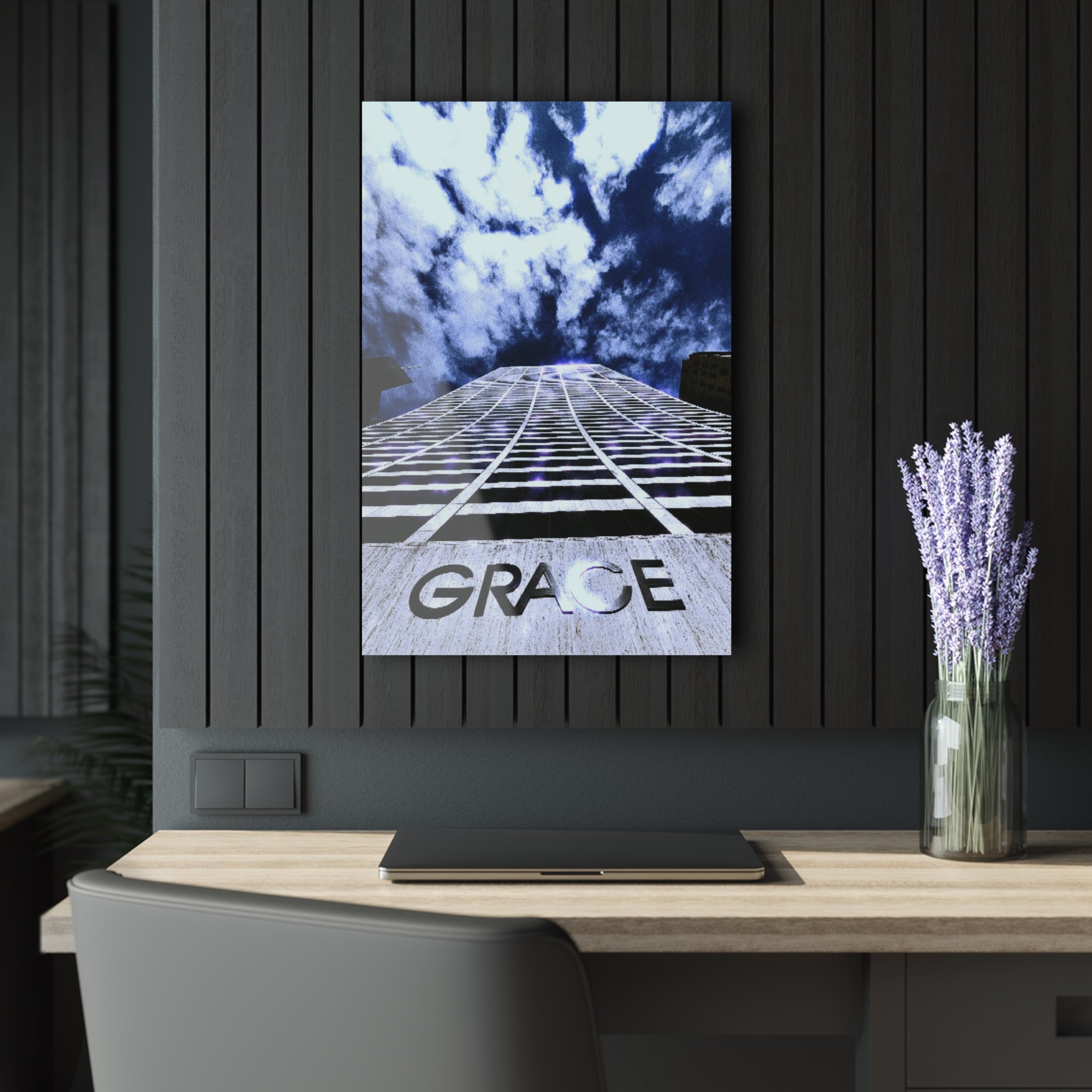 Grace Building NYC Acrylic Wall Art Print