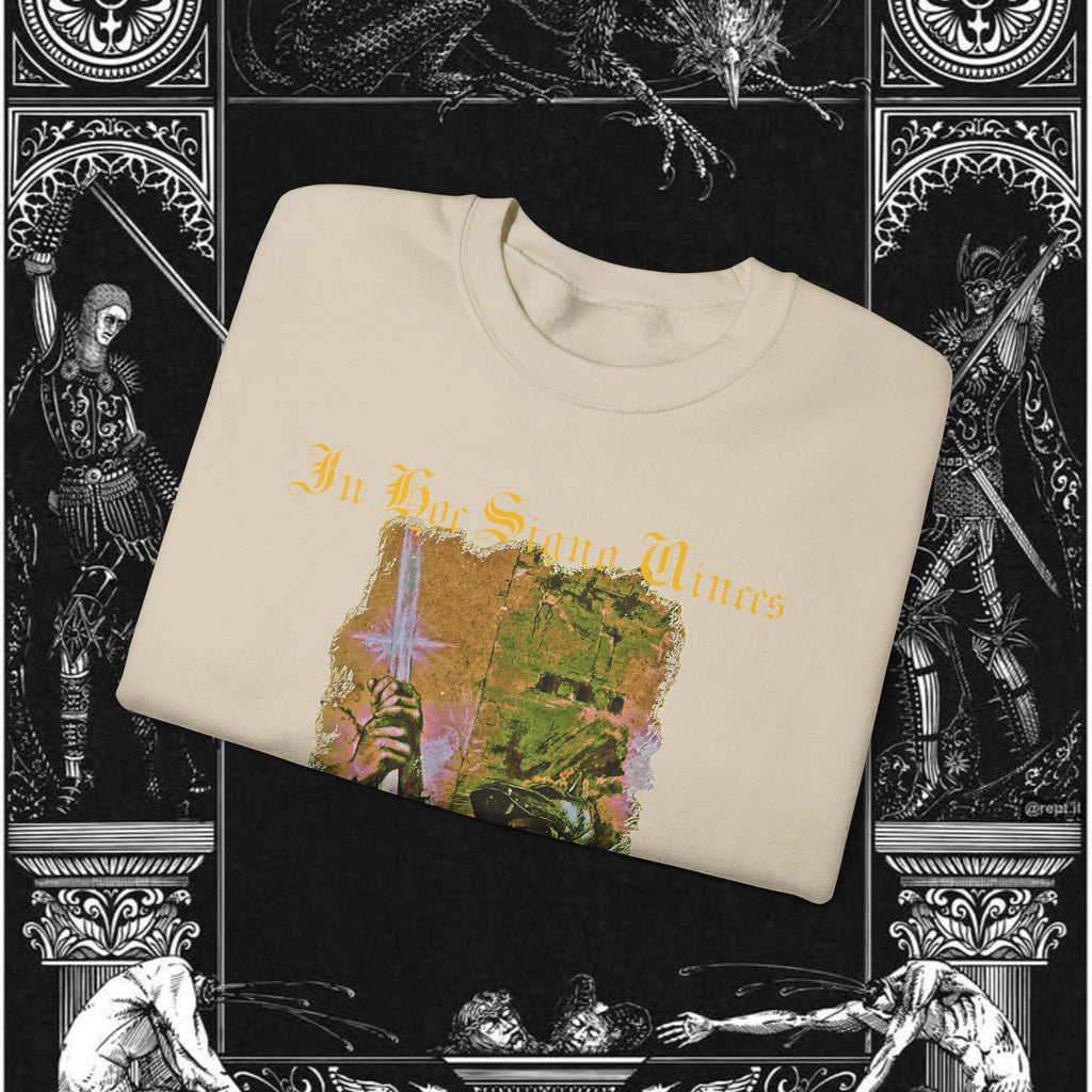 The King's Destiny Medieval Fantasy Graphic Sweatshirt