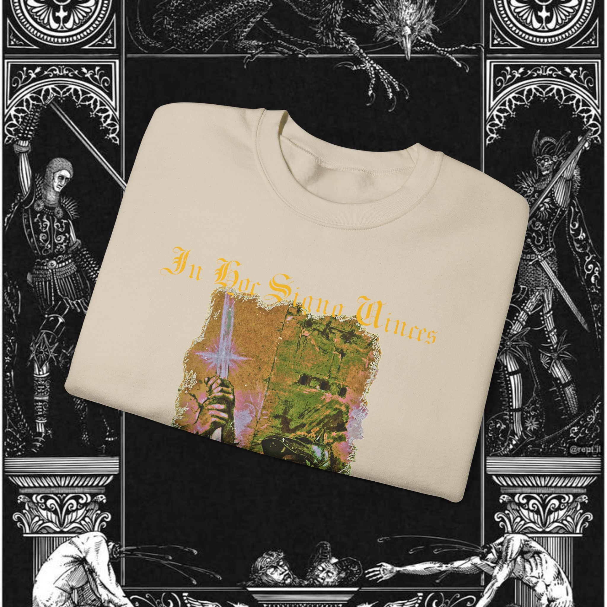 The King's Destiny Medieval Fantasy Graphic Sweatshirt
