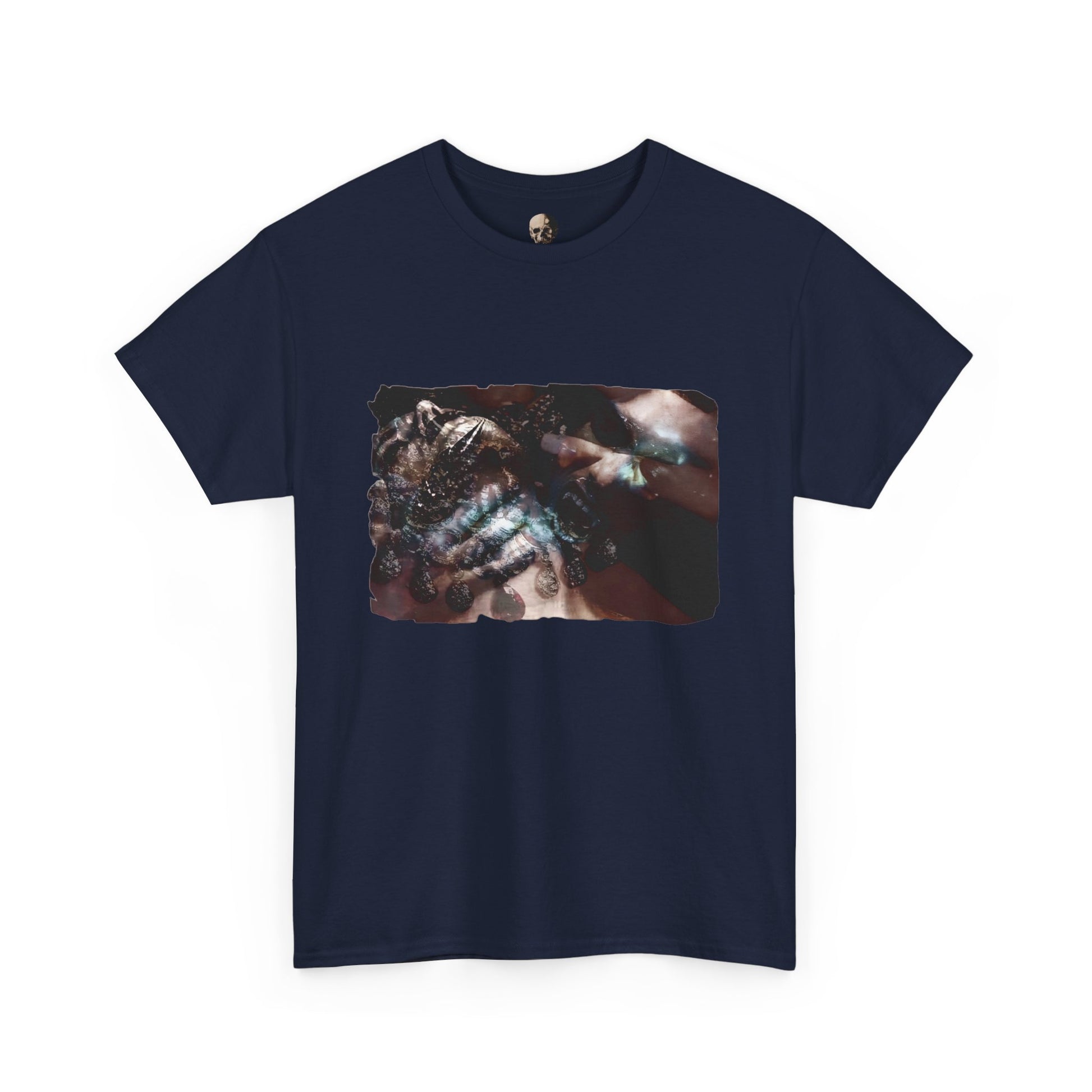 Dracula's Bite Vampiric Graphic T-Shirt