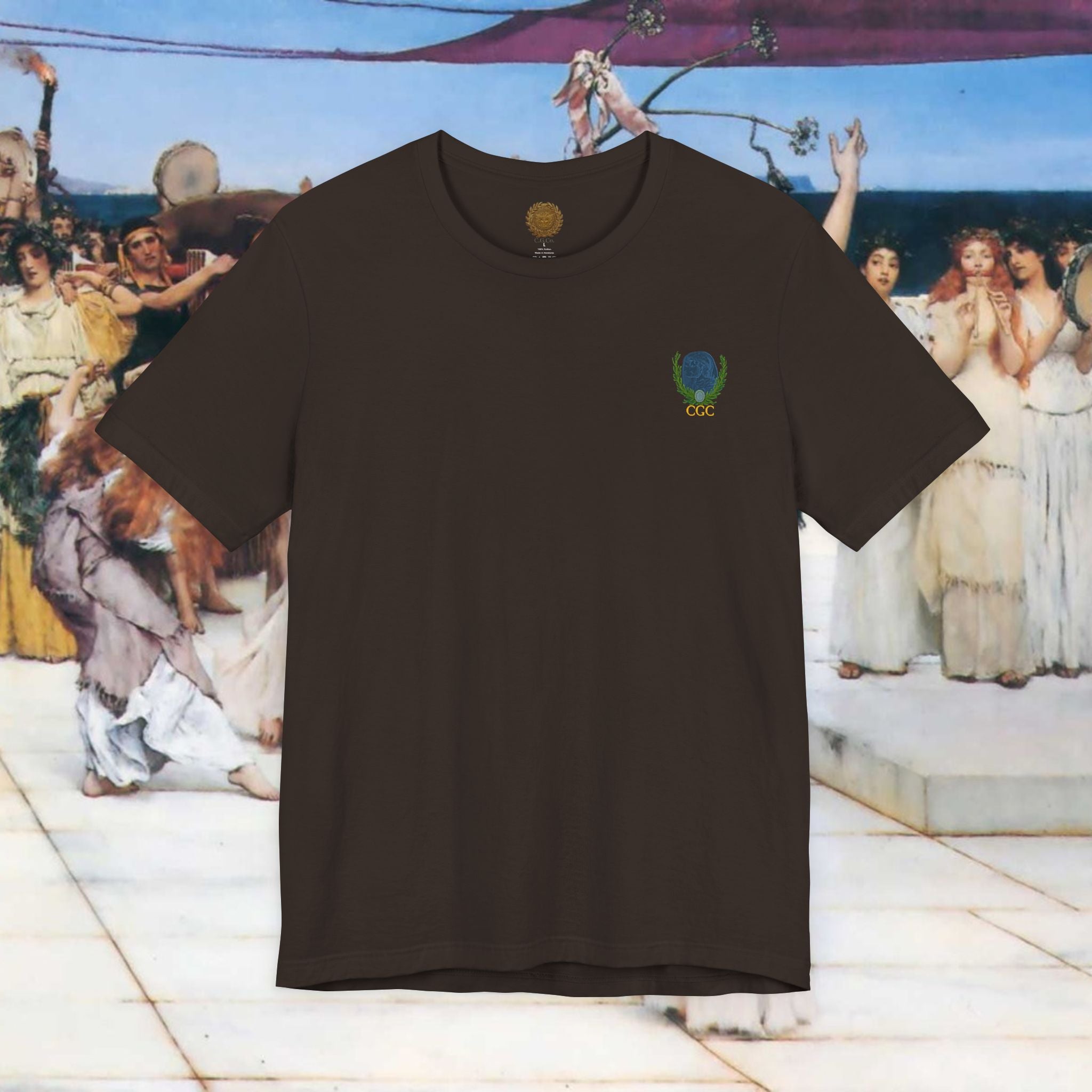 Hera's Wondering Greek Goddess Ornate Diadem T-Shirt