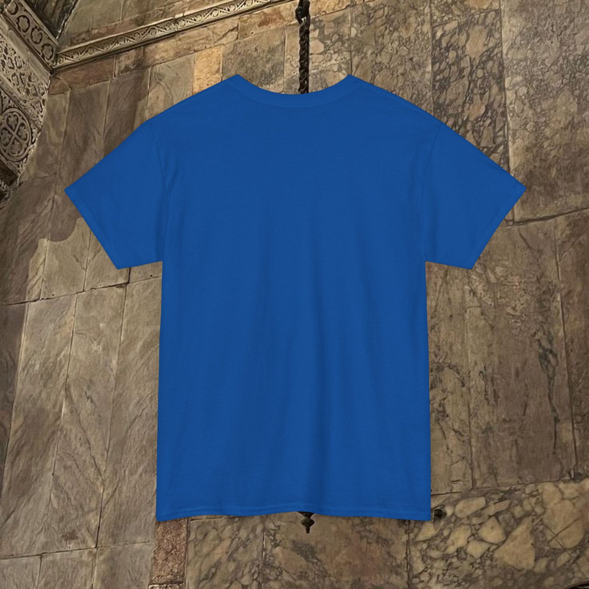 Byzantine Icon Art T-Shirt - Sacred Mother Child