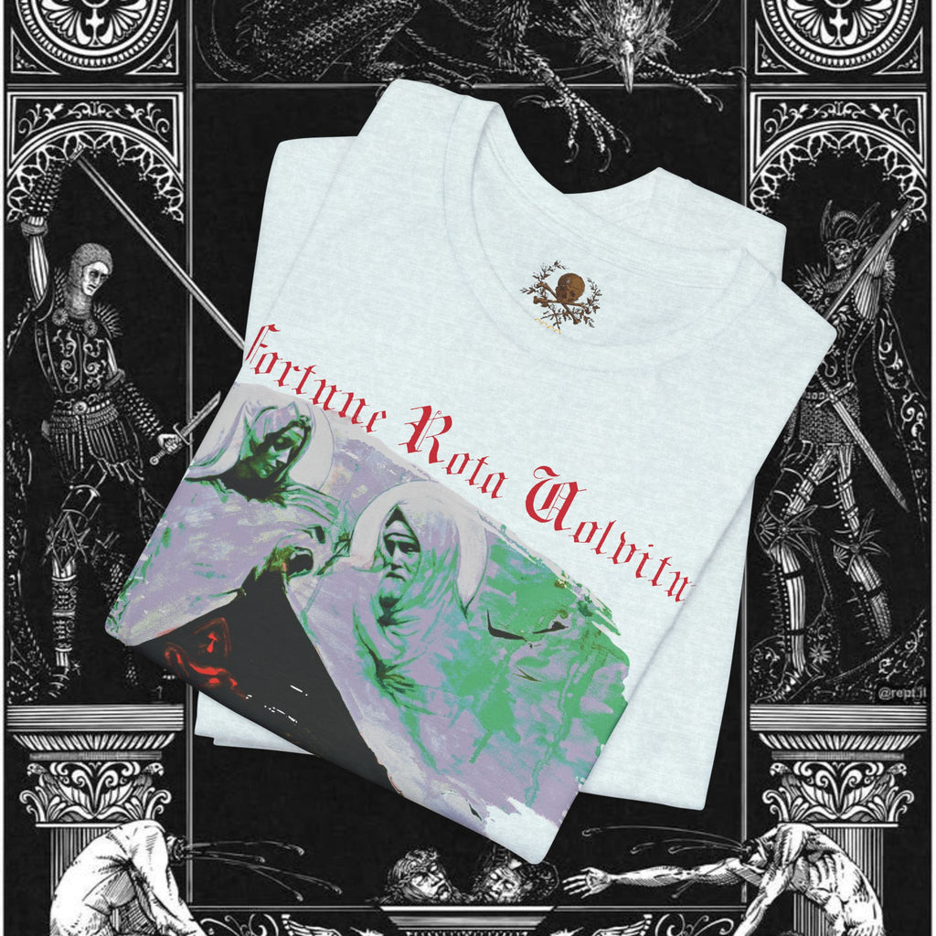 Divine Justice Medieval Fantasy Graphic T-Shirt