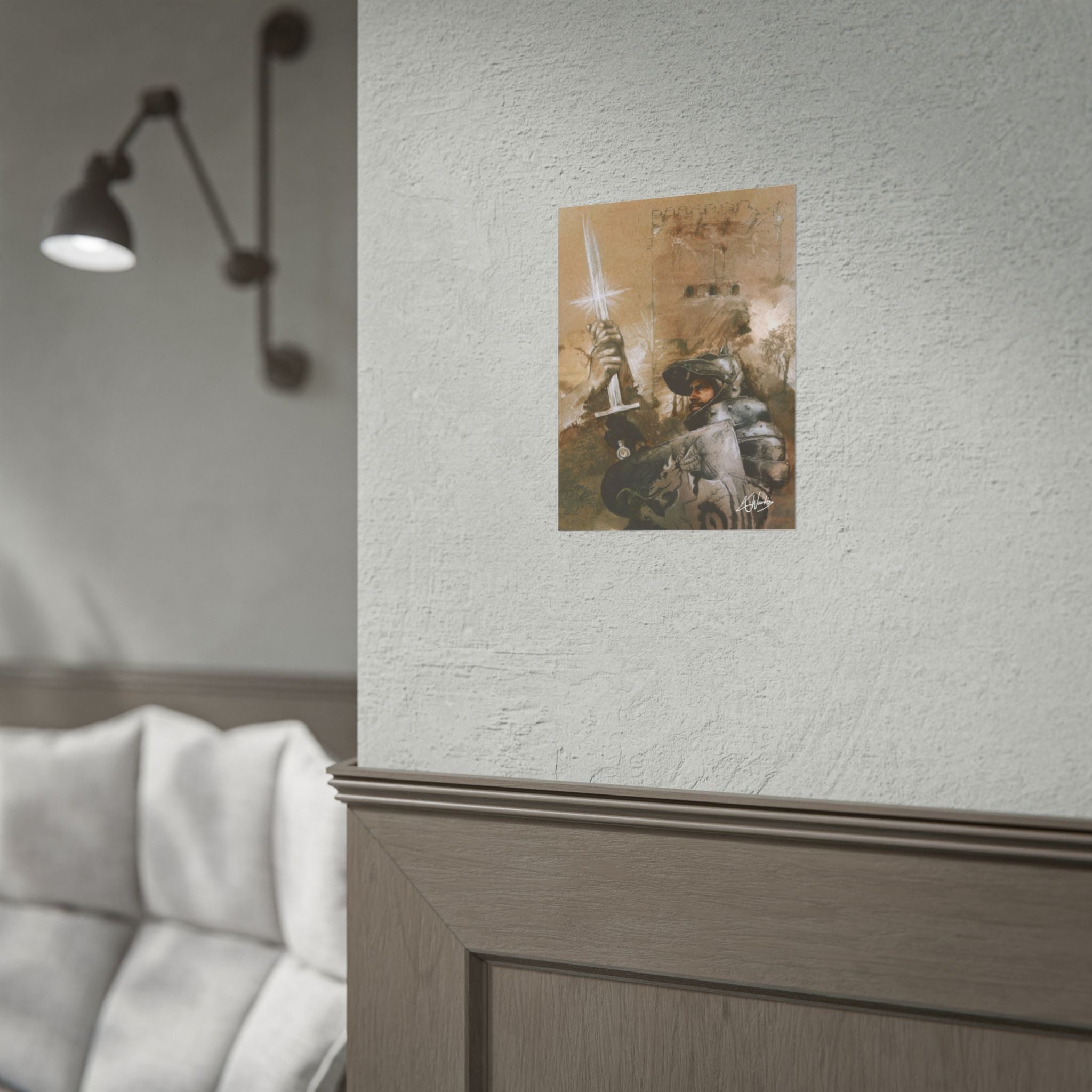 The King's Destiny Medieval Fantasy Print