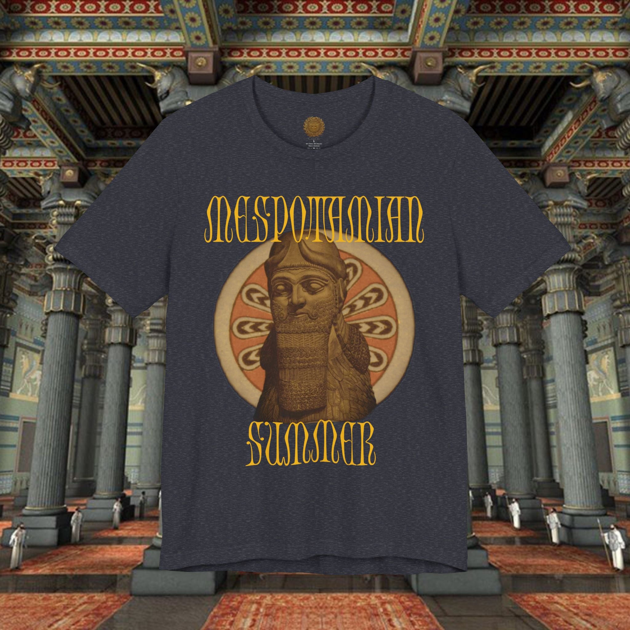 Mesopotamian Summer Graphic T-Shirt