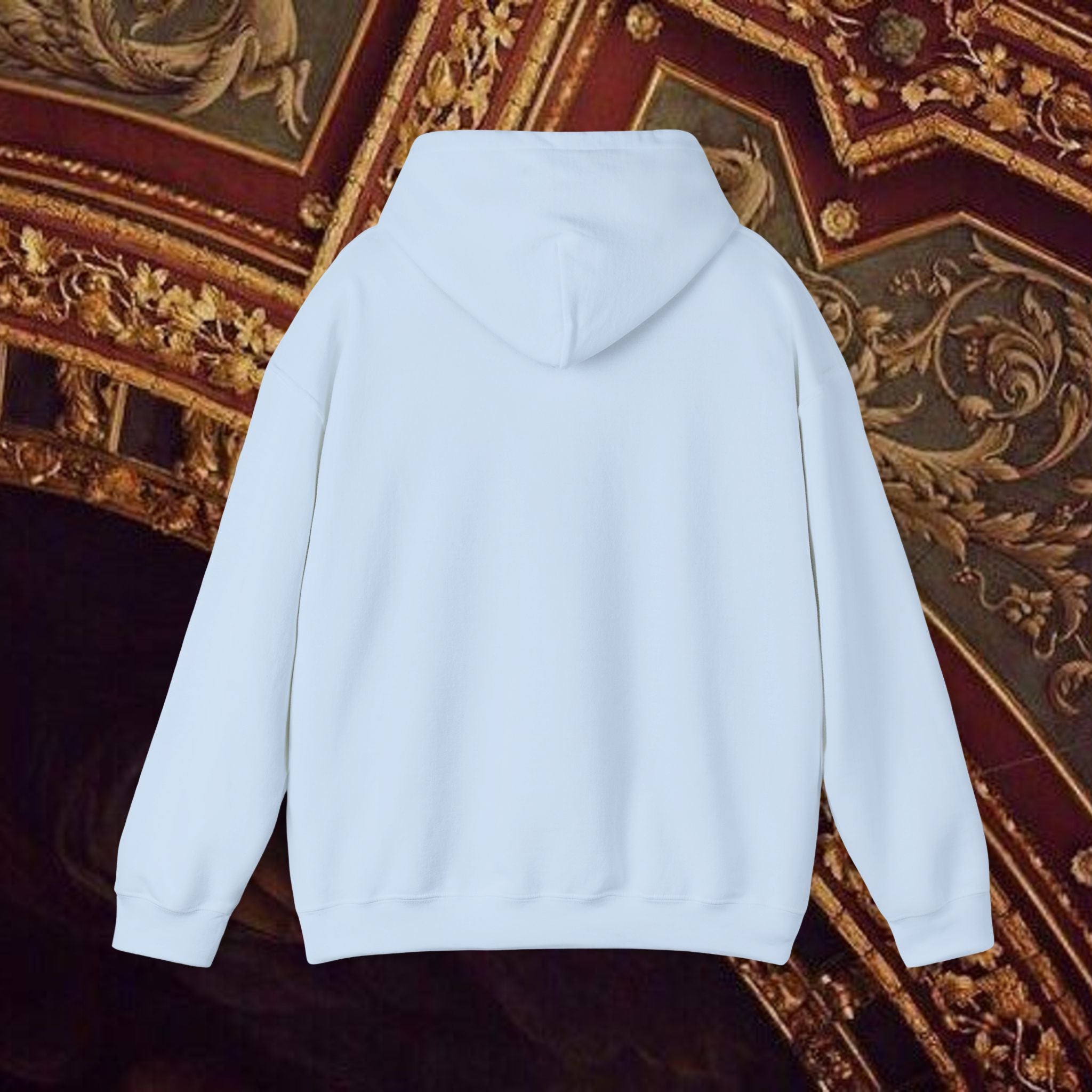 Astrological Vision Hoodie - Esoteric Mystical Graphic Hoodie -Front Version